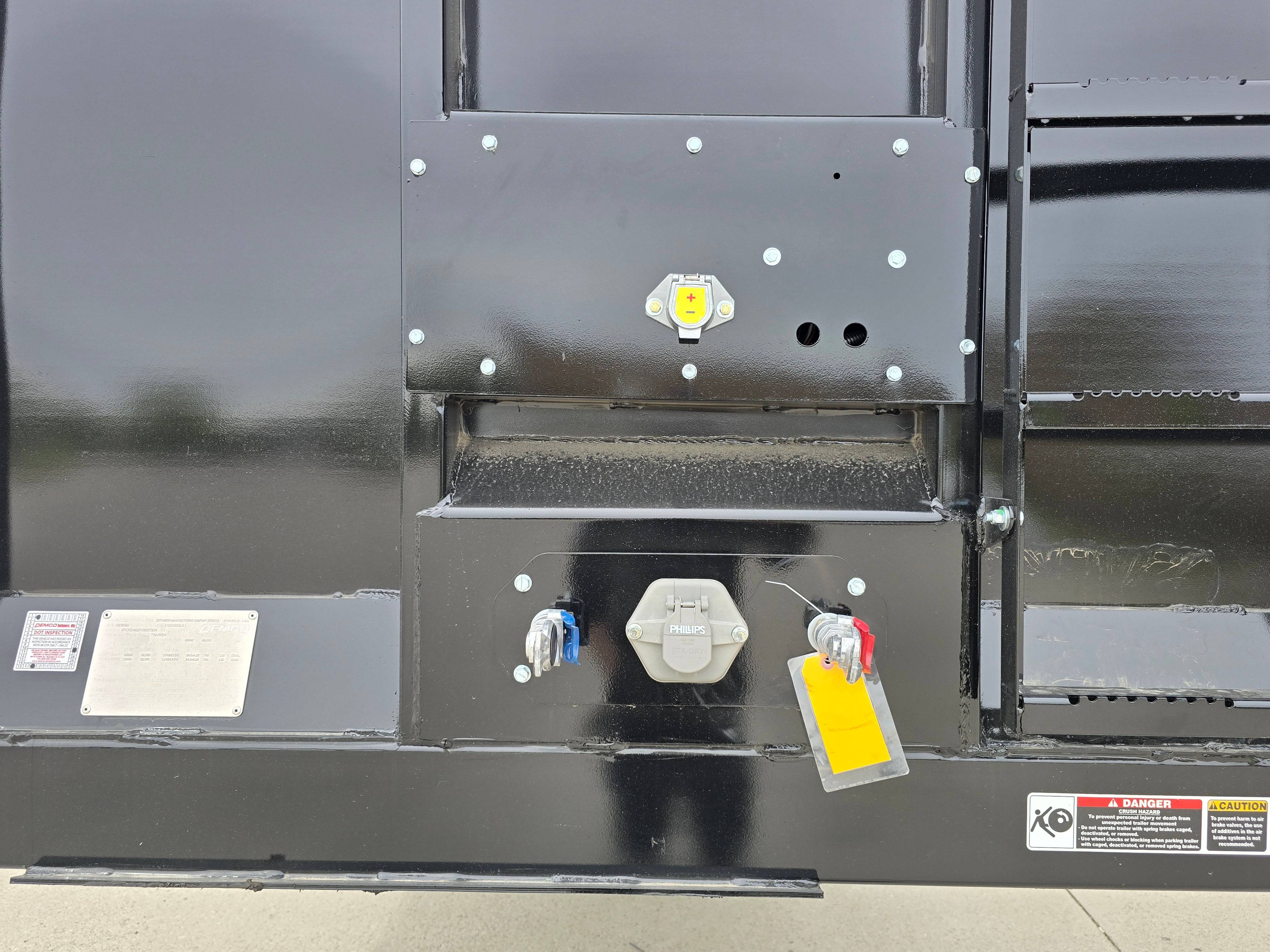 2027 Demco Gondola Scrap 48’ Route One Trailers