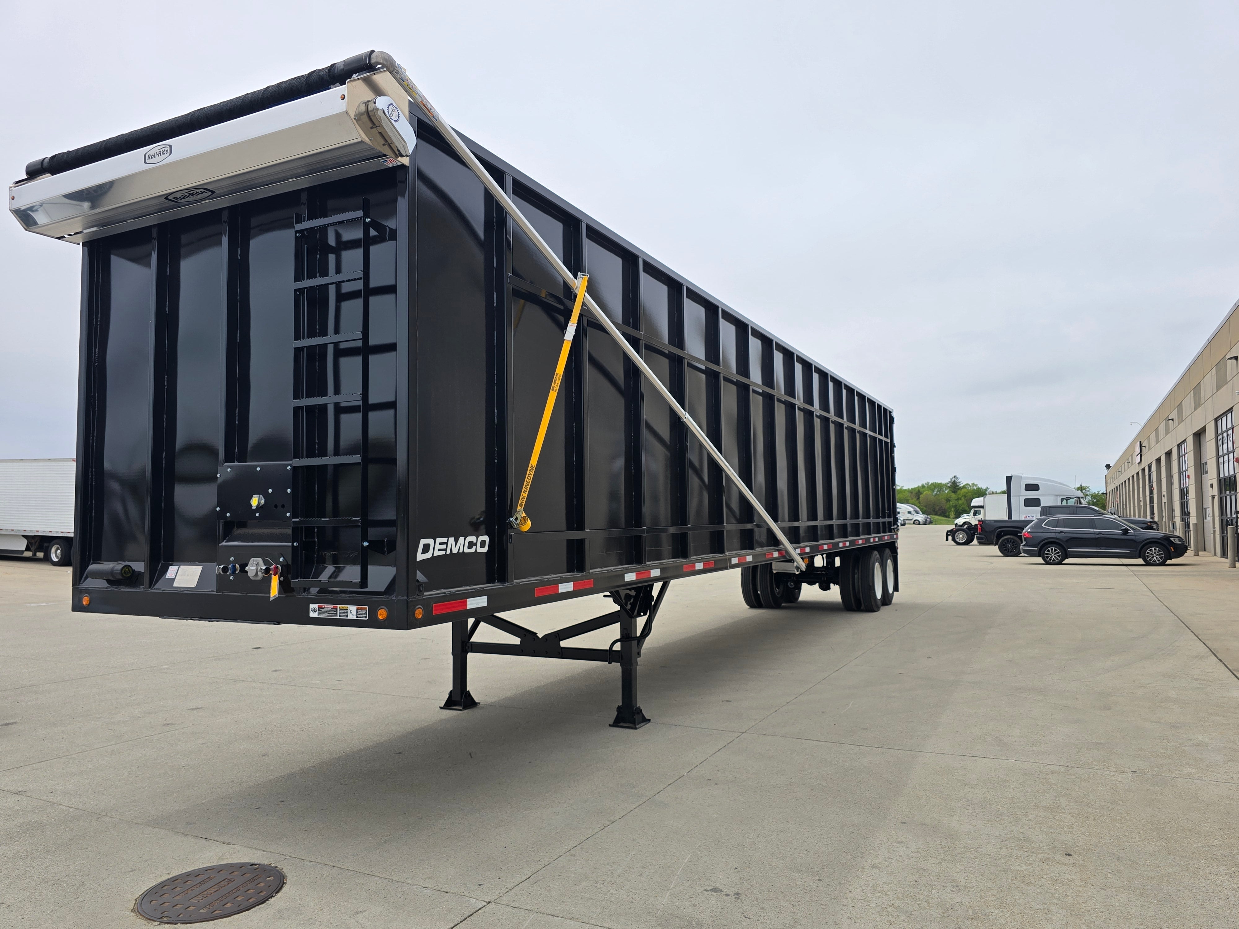 2027 Demco Gondola Scrap 48’ Route One Trailers