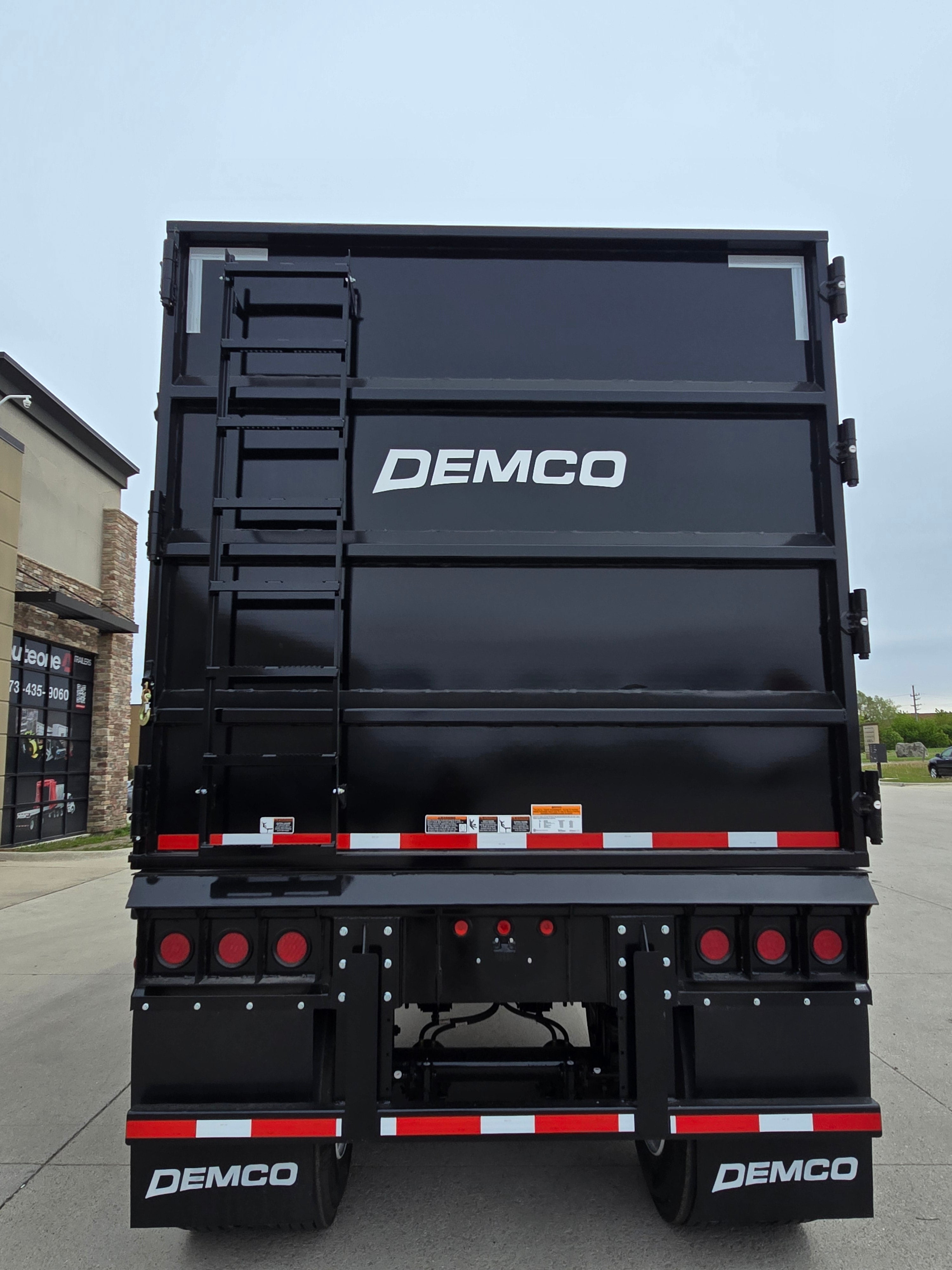 2027 Demco Gondola Scrap 48’ Route One Trailers
