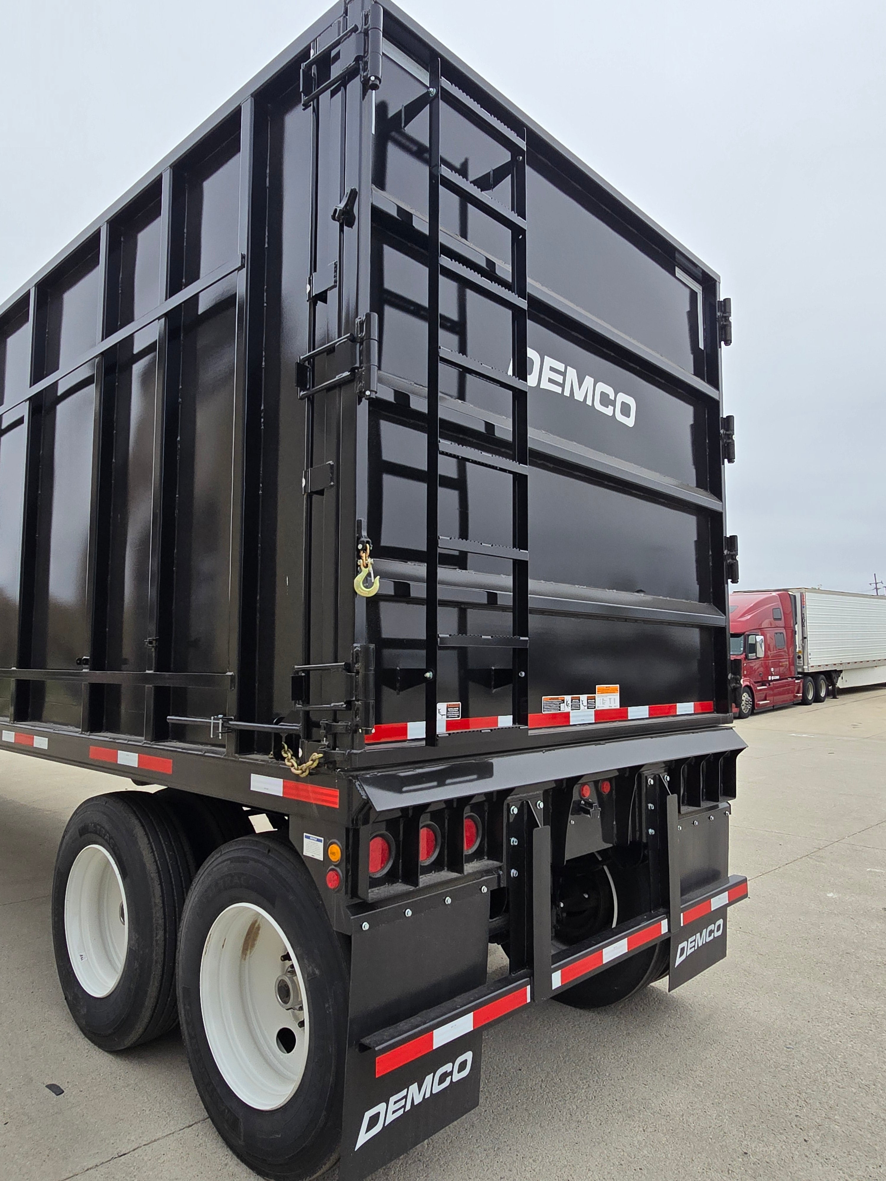 2027 Demco Gondola Scrap 48’ Route One Trailers