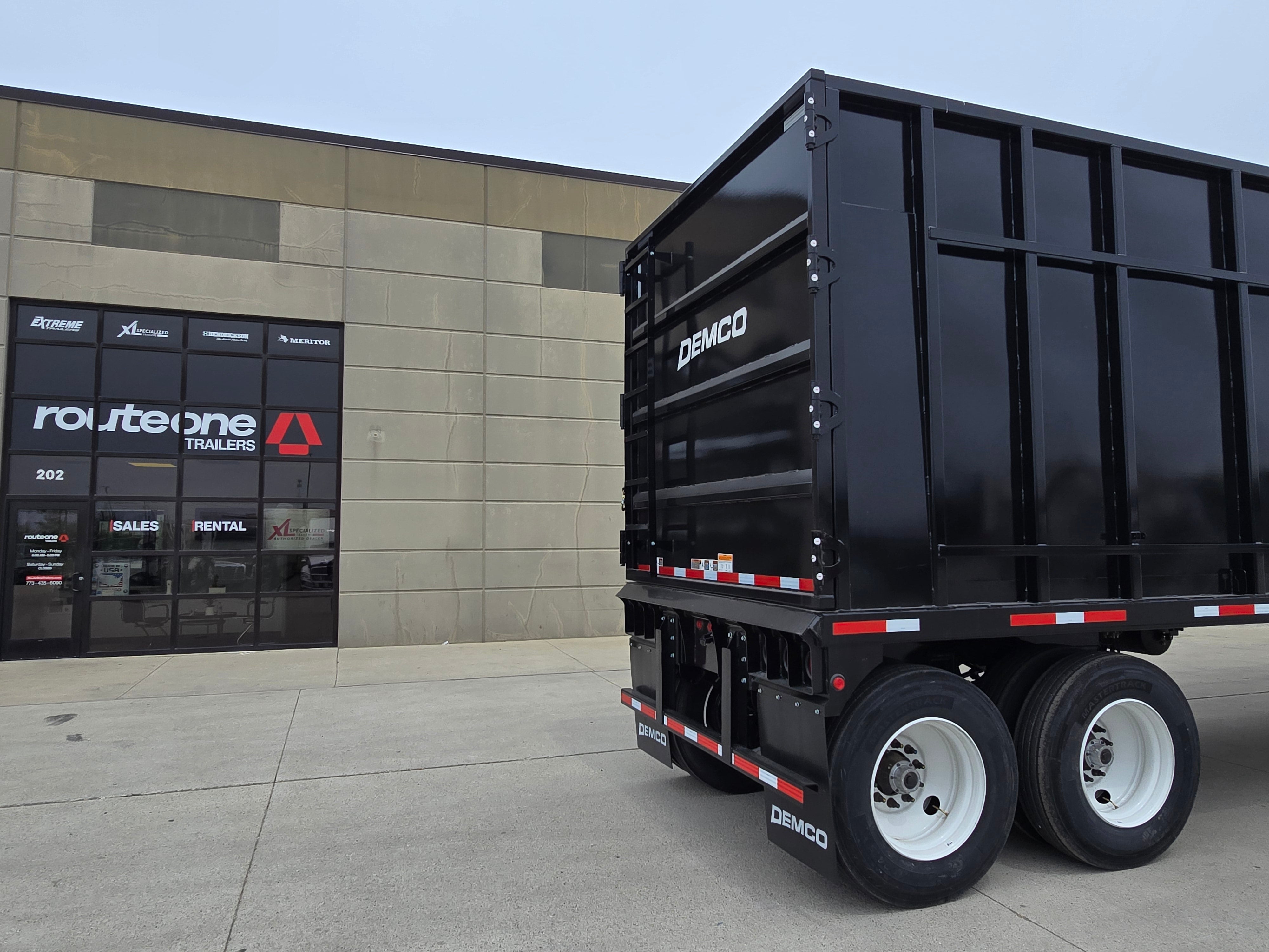 2027 Demco Gondola Scrap 48’ Route One Trailers