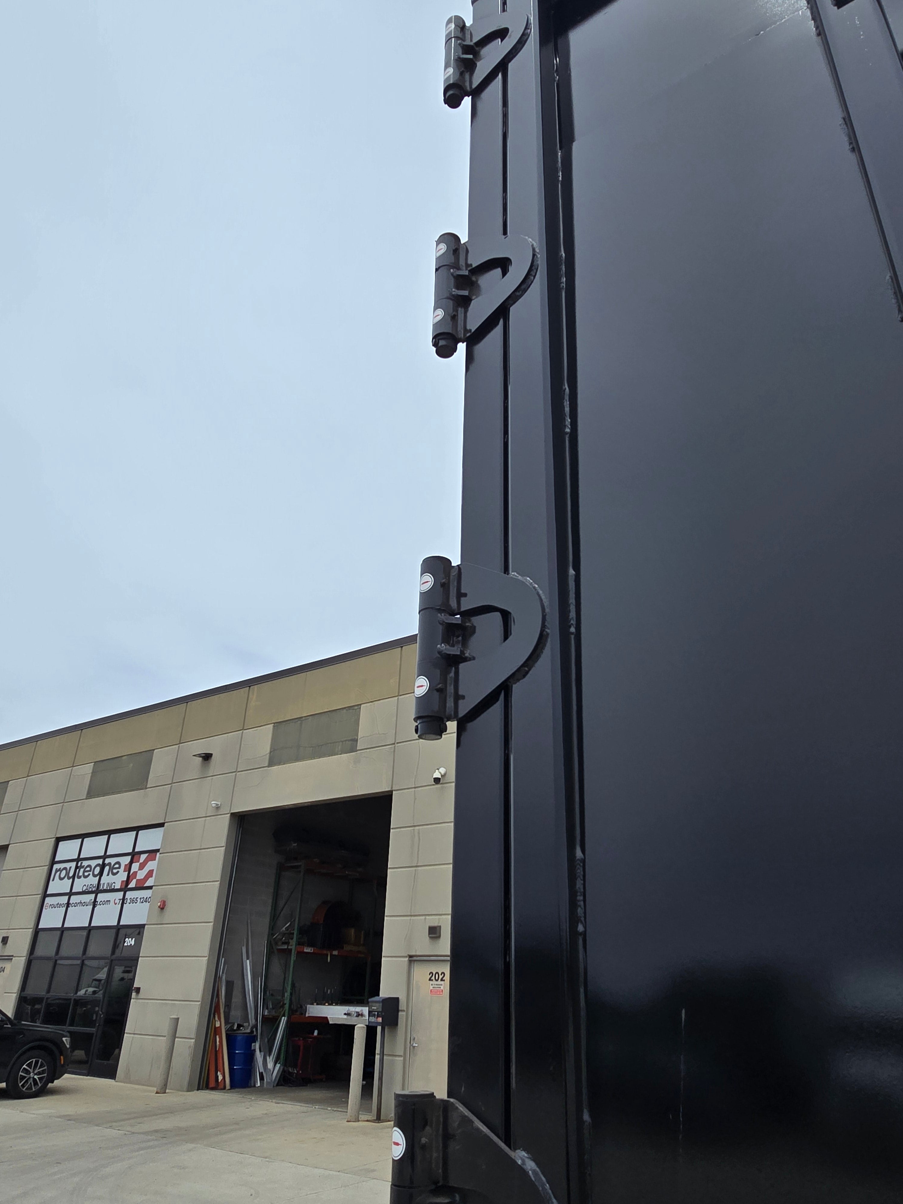 2027 Demco Gondola Scrap 48’ Route One Trailers