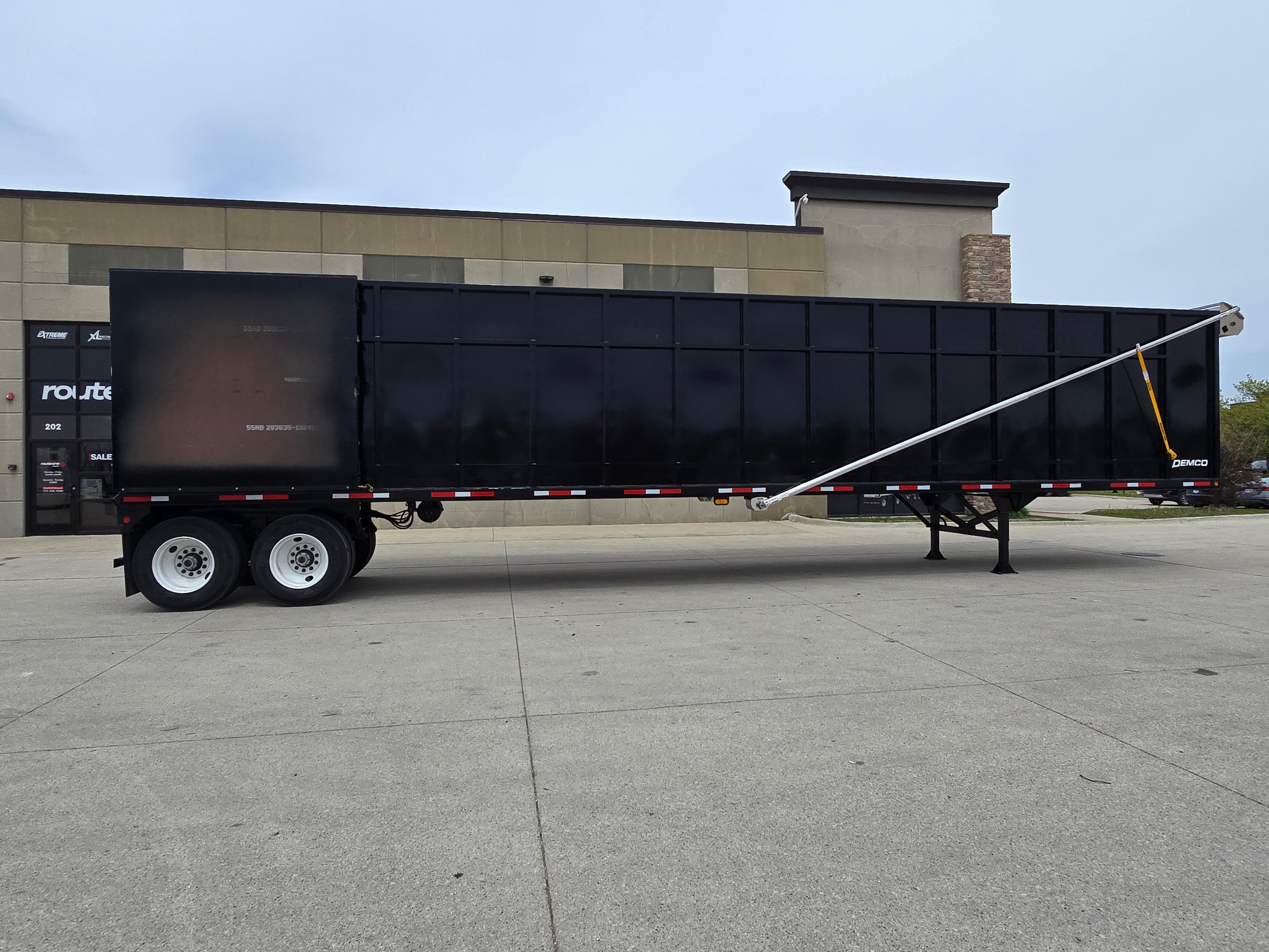 2027 Demco Gondola Scrap 48’ Route One Trailers