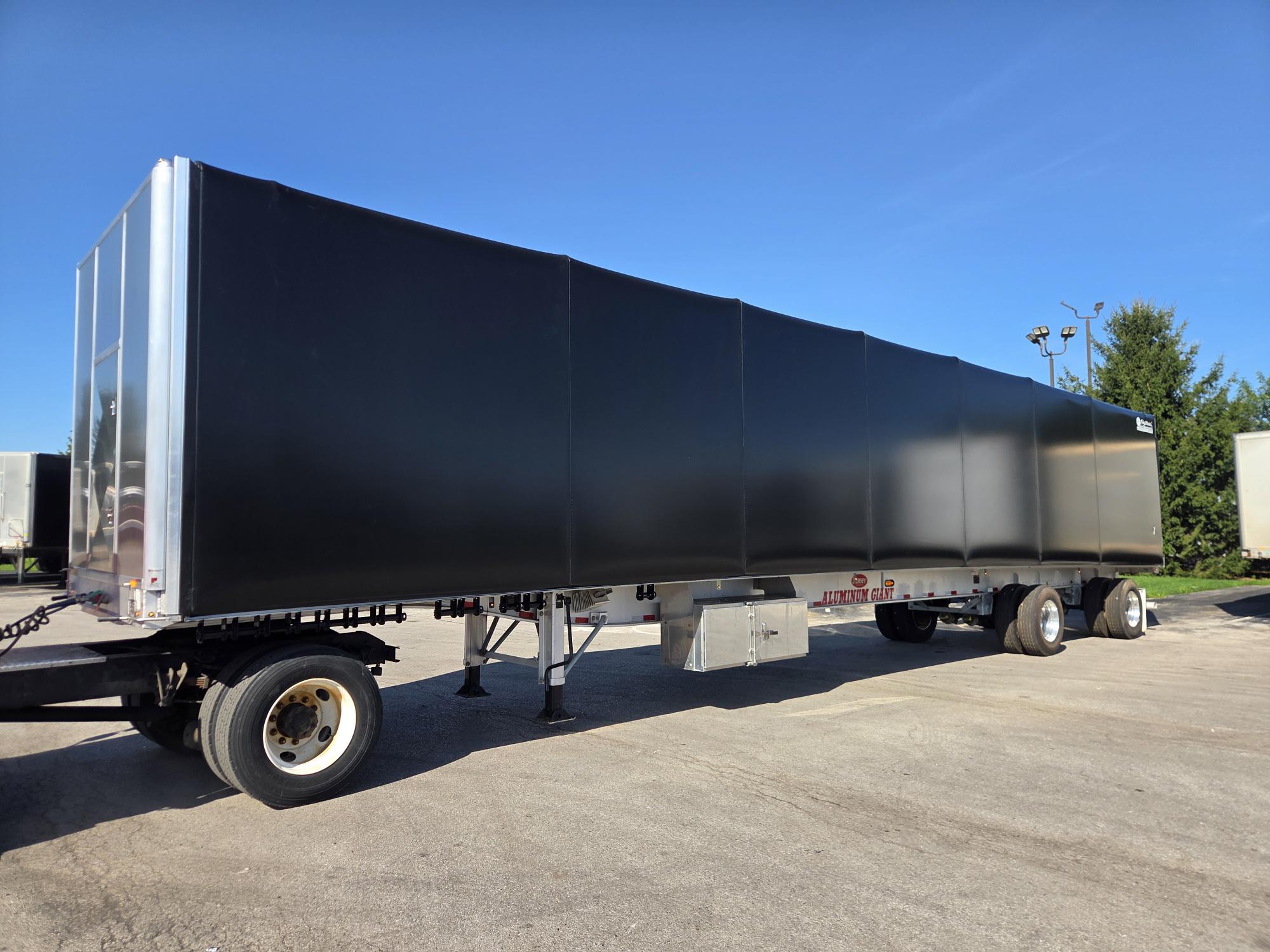 2025 Dorsey AF53 w/ Tarpstop Conestoga Route One Trailers