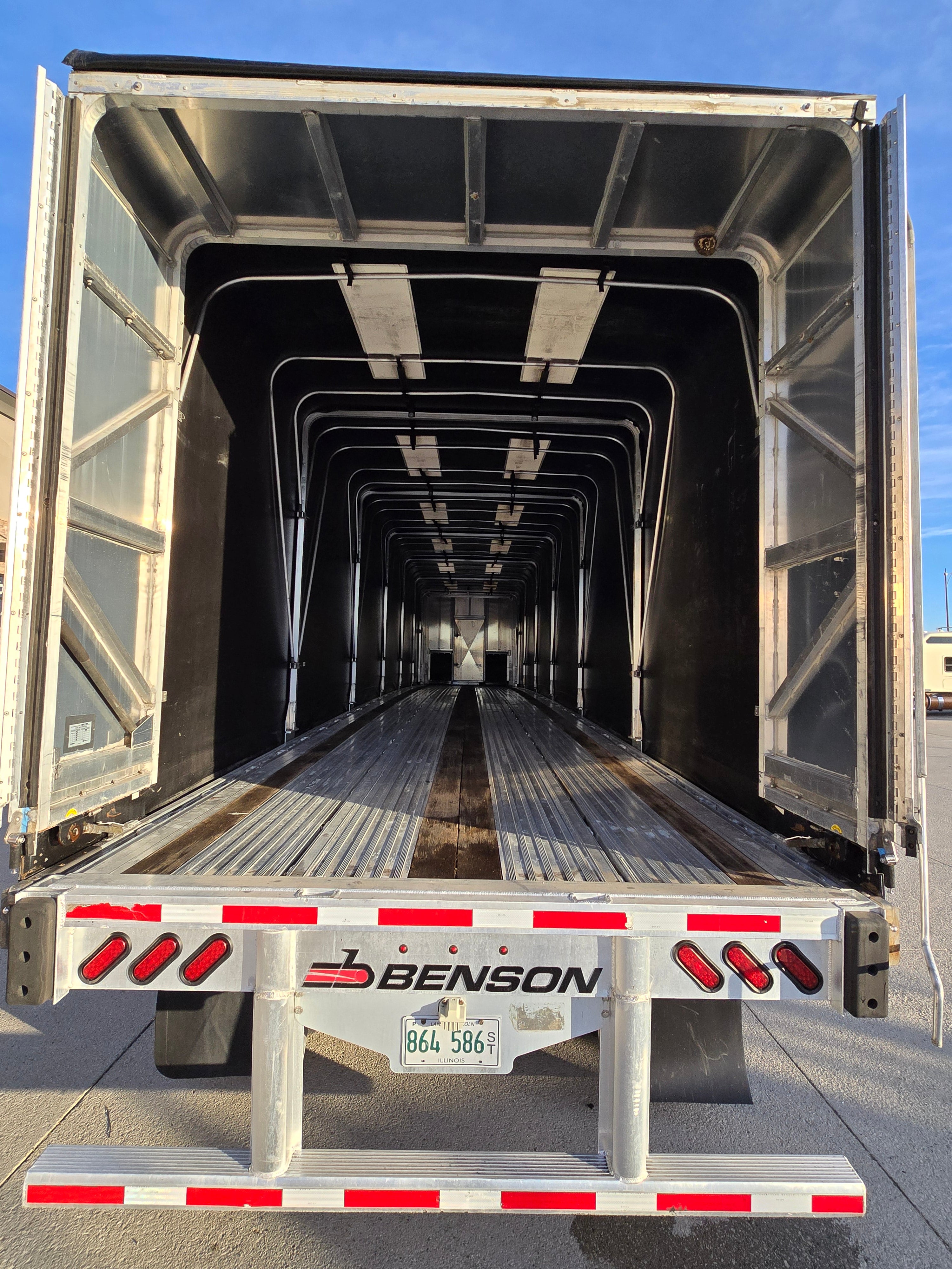 2022 Benson 524A w/ Aero Conestoga