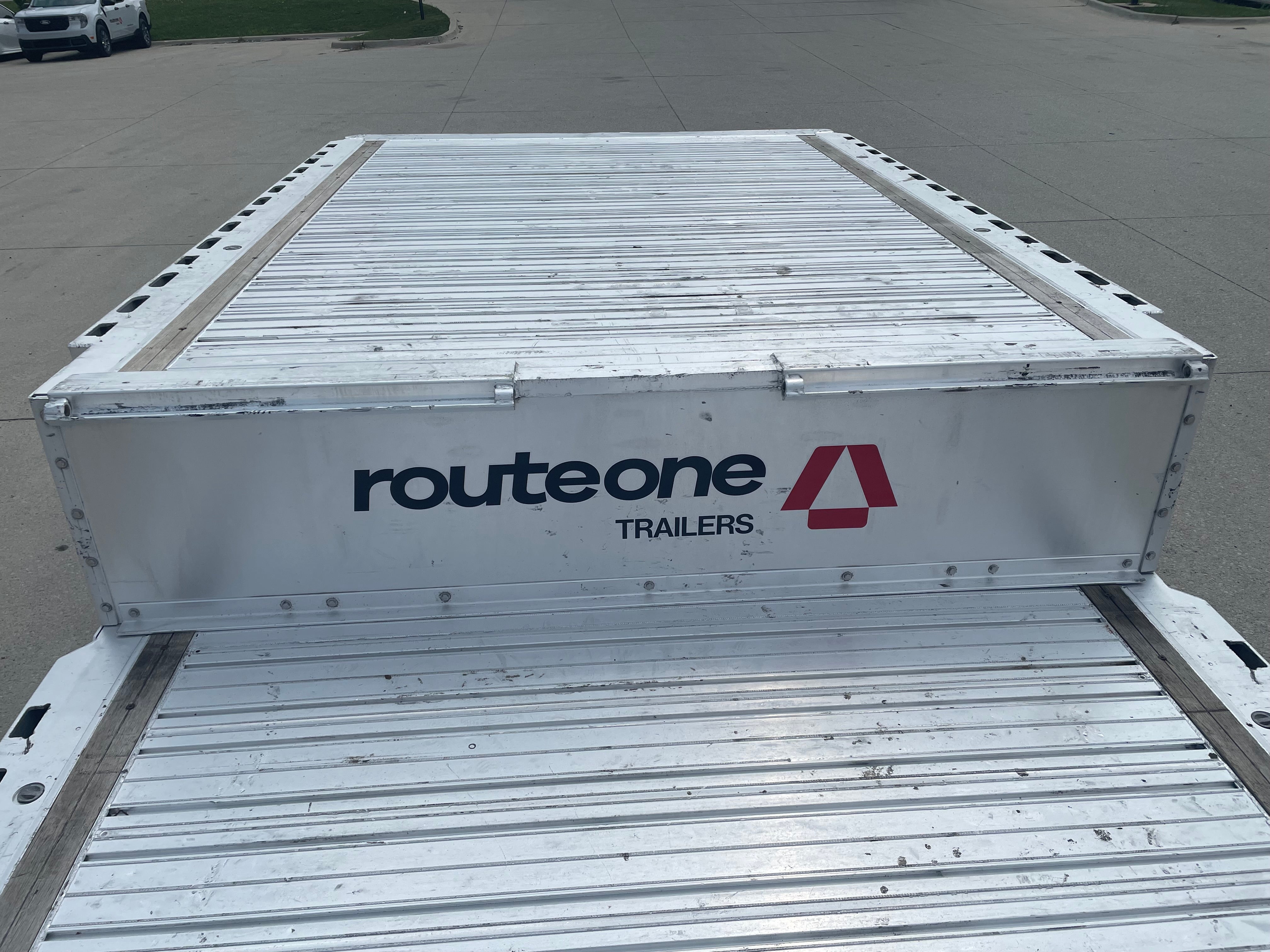 2021 Fontaine Revolution Step Deck Aluminum 53’