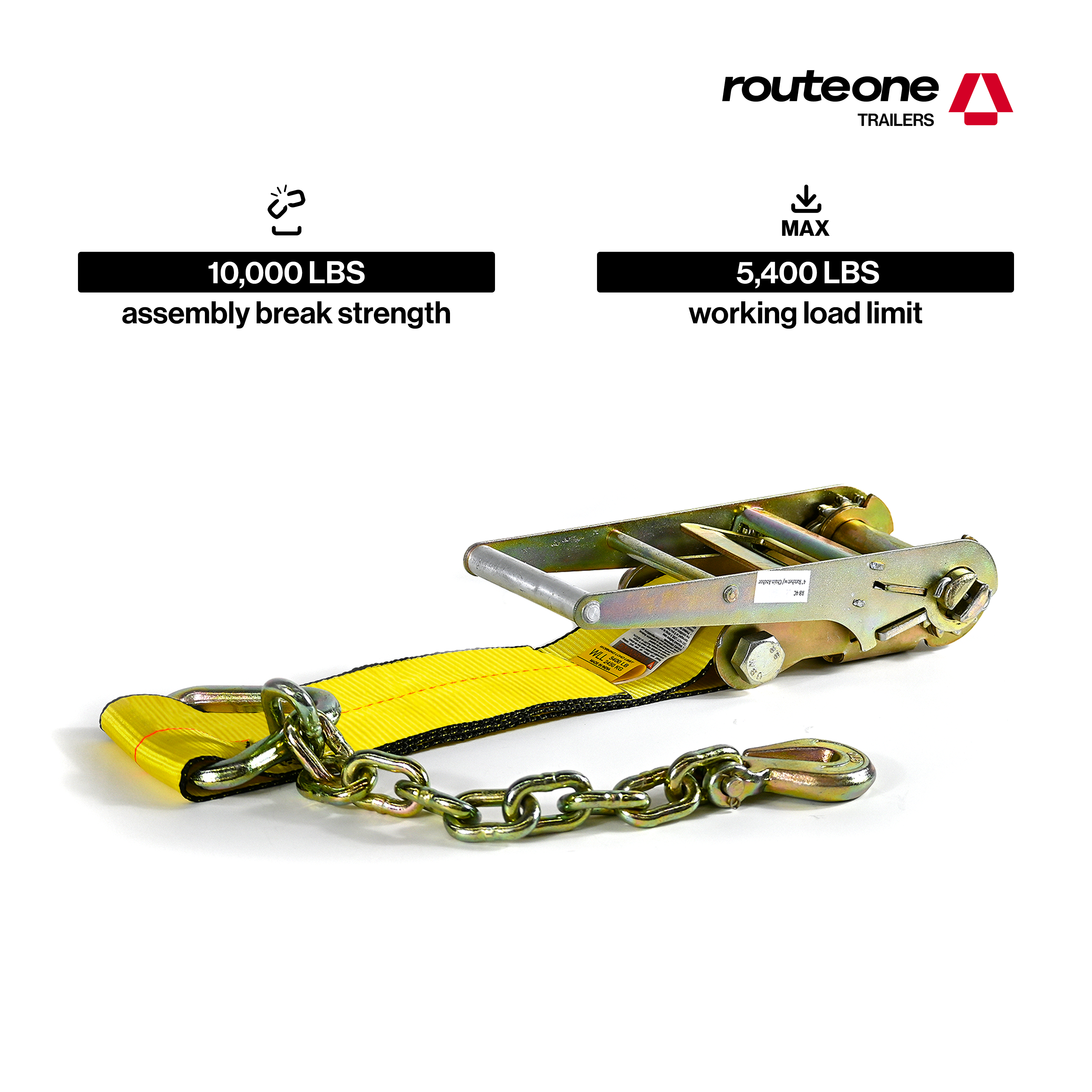 4" Ratchet w/ Chain Anchor