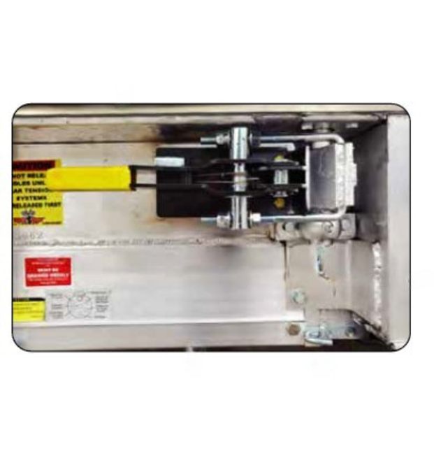 Front handle latch cover