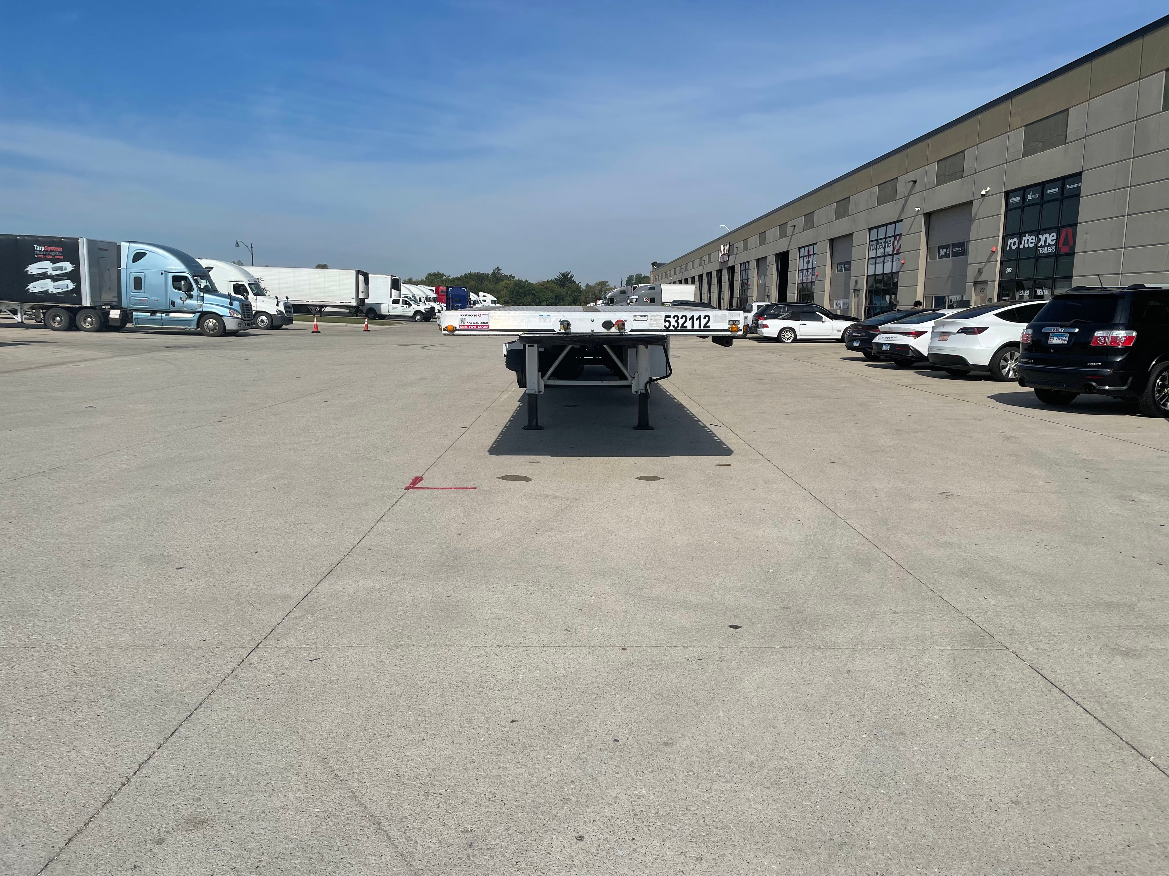 2021 East BST Flatbed