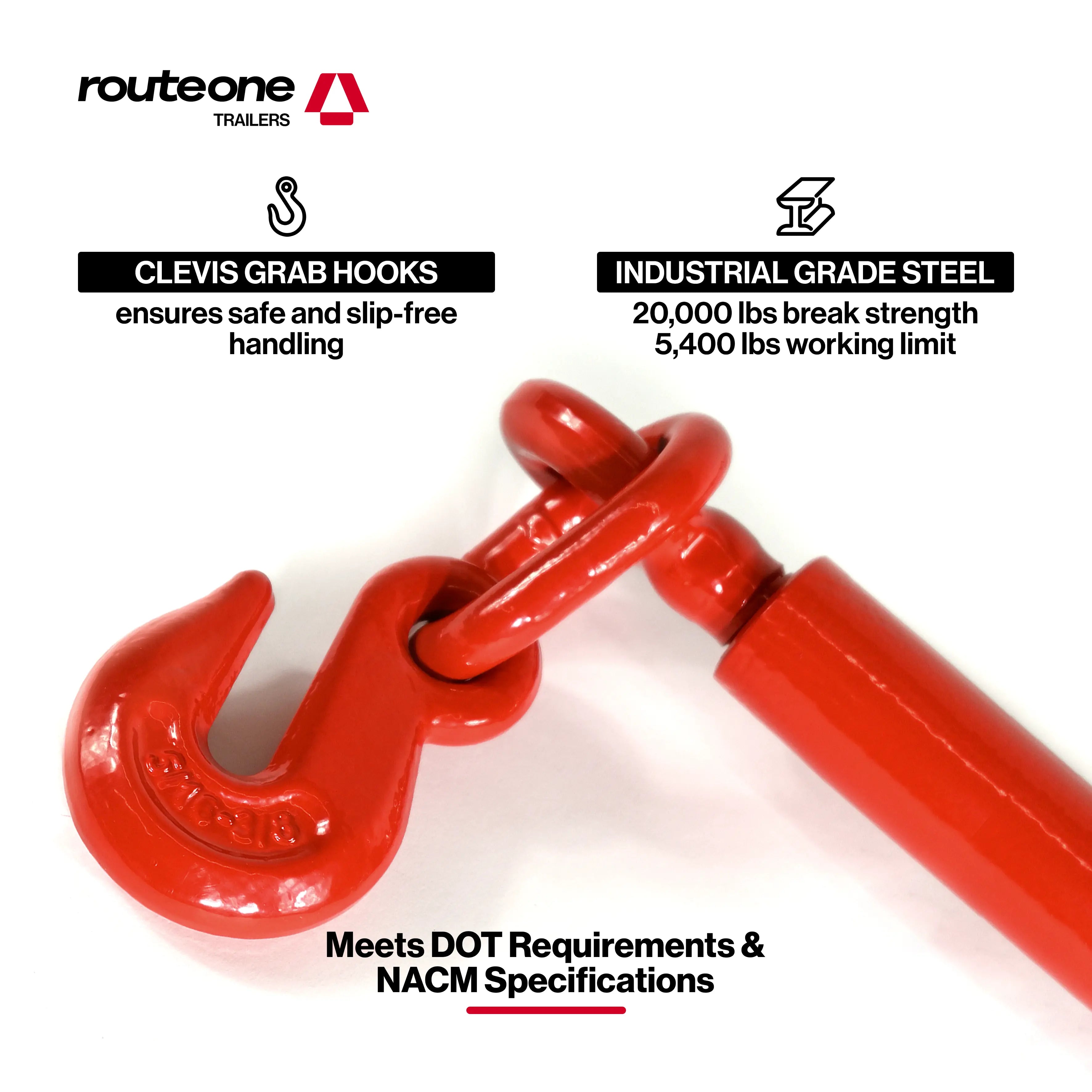 Chain & Binder Starter Kit Route One Trailers