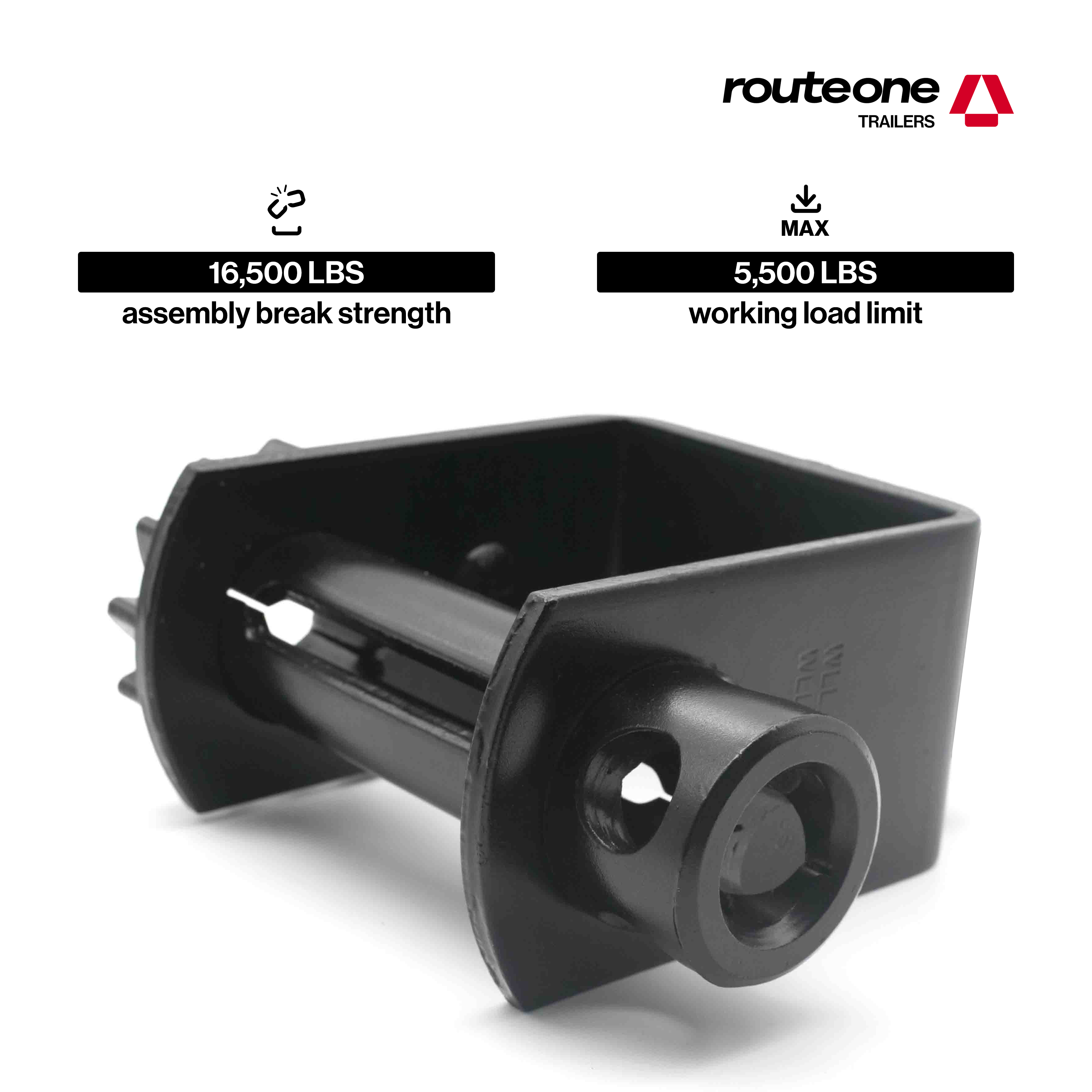 Standard Trailer Winch - Weld On