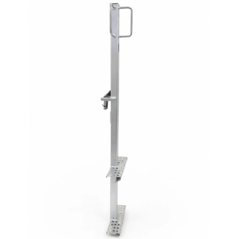 Foldable Step Ladder - 2 Step Trailer Deck Access Ladder Route One Trailers