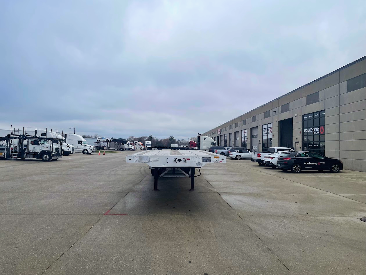 2017 Transcraft 524A Flatbed