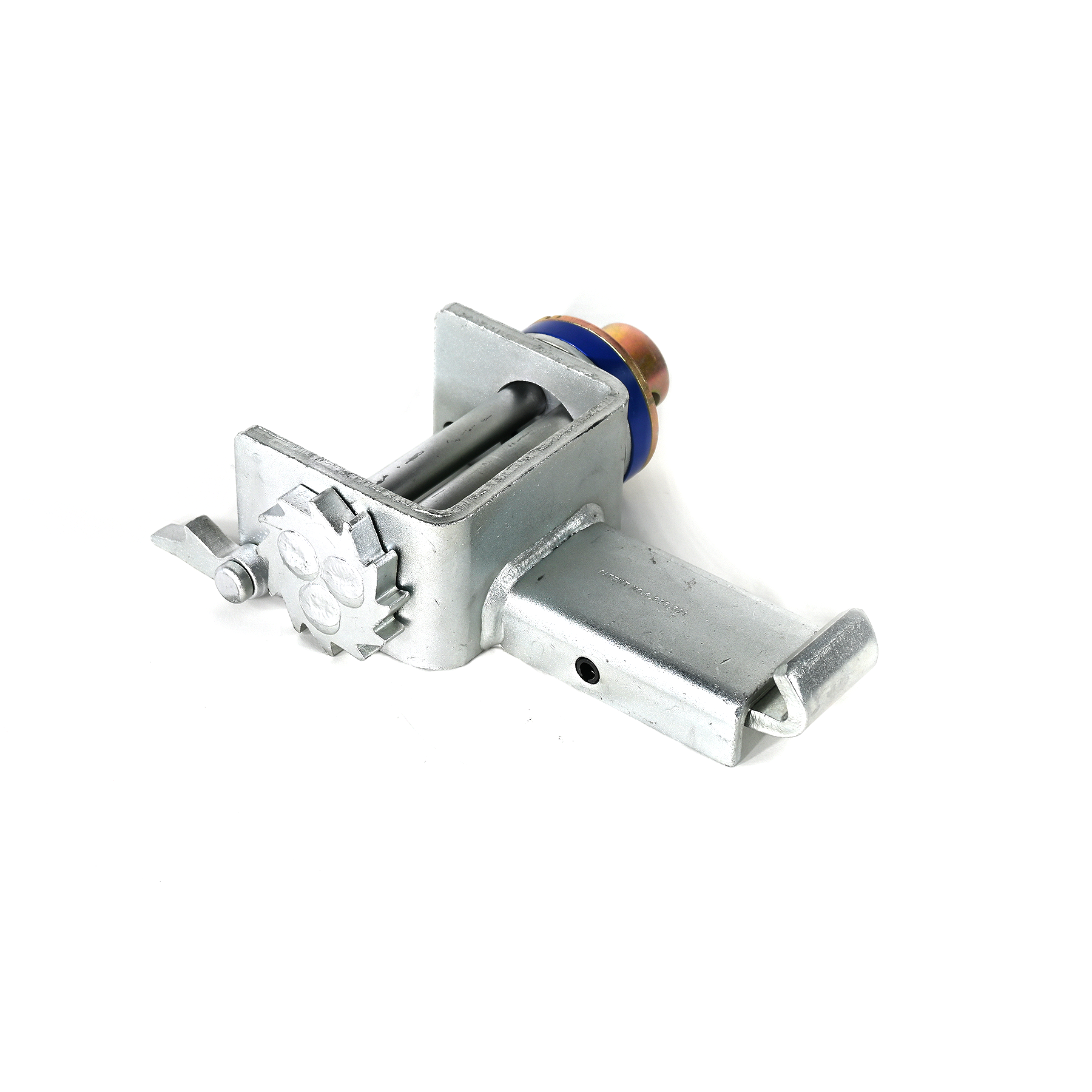 Portable Stake Pocket Winch with Ratchet