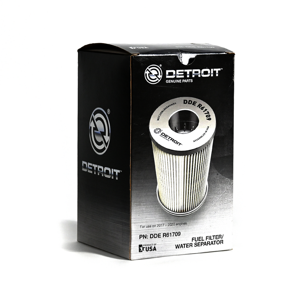 Detroit R61709 Fuel Filter Water Separator Detroit DDER61709