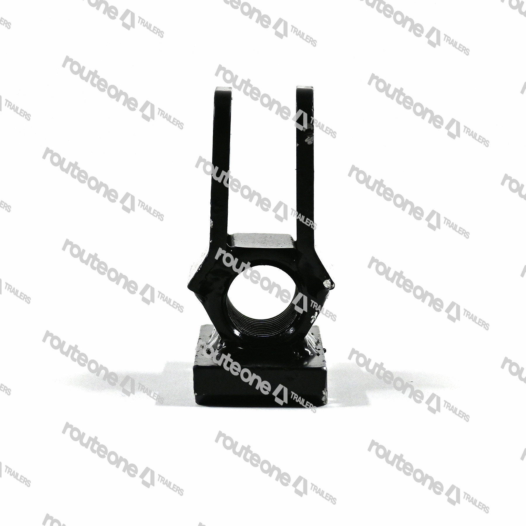 A-Frame Slide Nut Assembly - Circle Bracket Front Small Route One Trailers