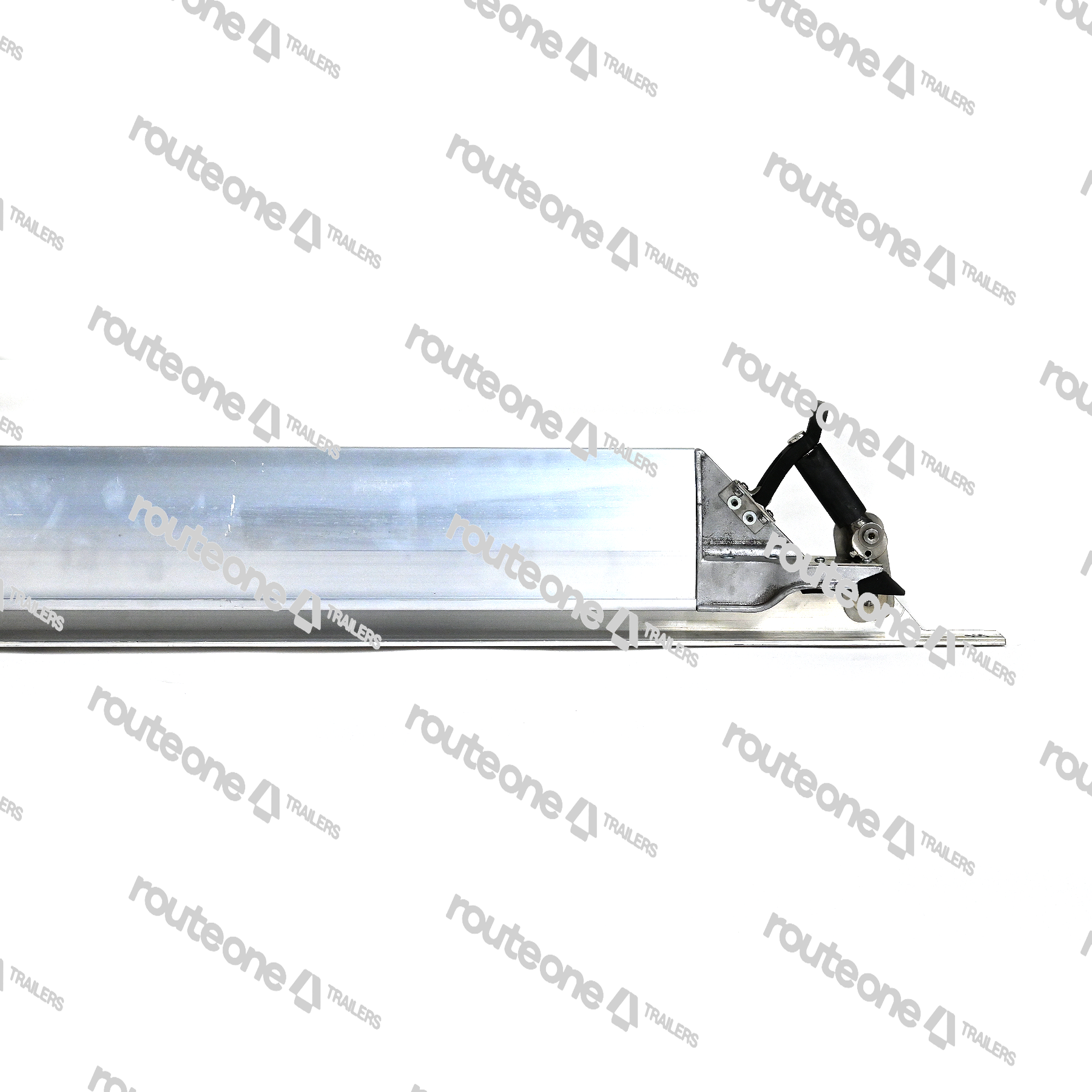 Aero: Side Wing Assembly 106" H PS Side - Rad Curtain Clamp Assy PS 106" H Route One Trailers
