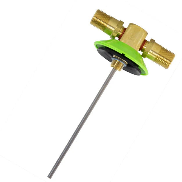 Meritor Hub Cap PSI Thru Tee 4"