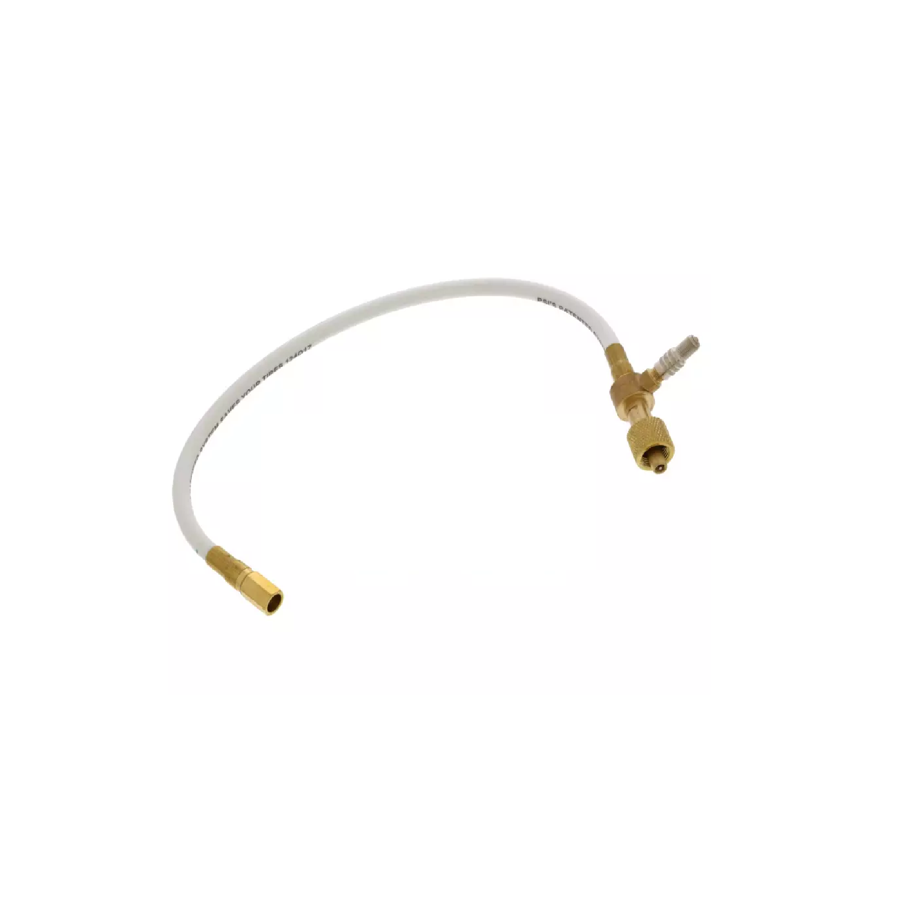 Meritor 17" PSI Flex Tire Inflation Hose-Aux Check Port