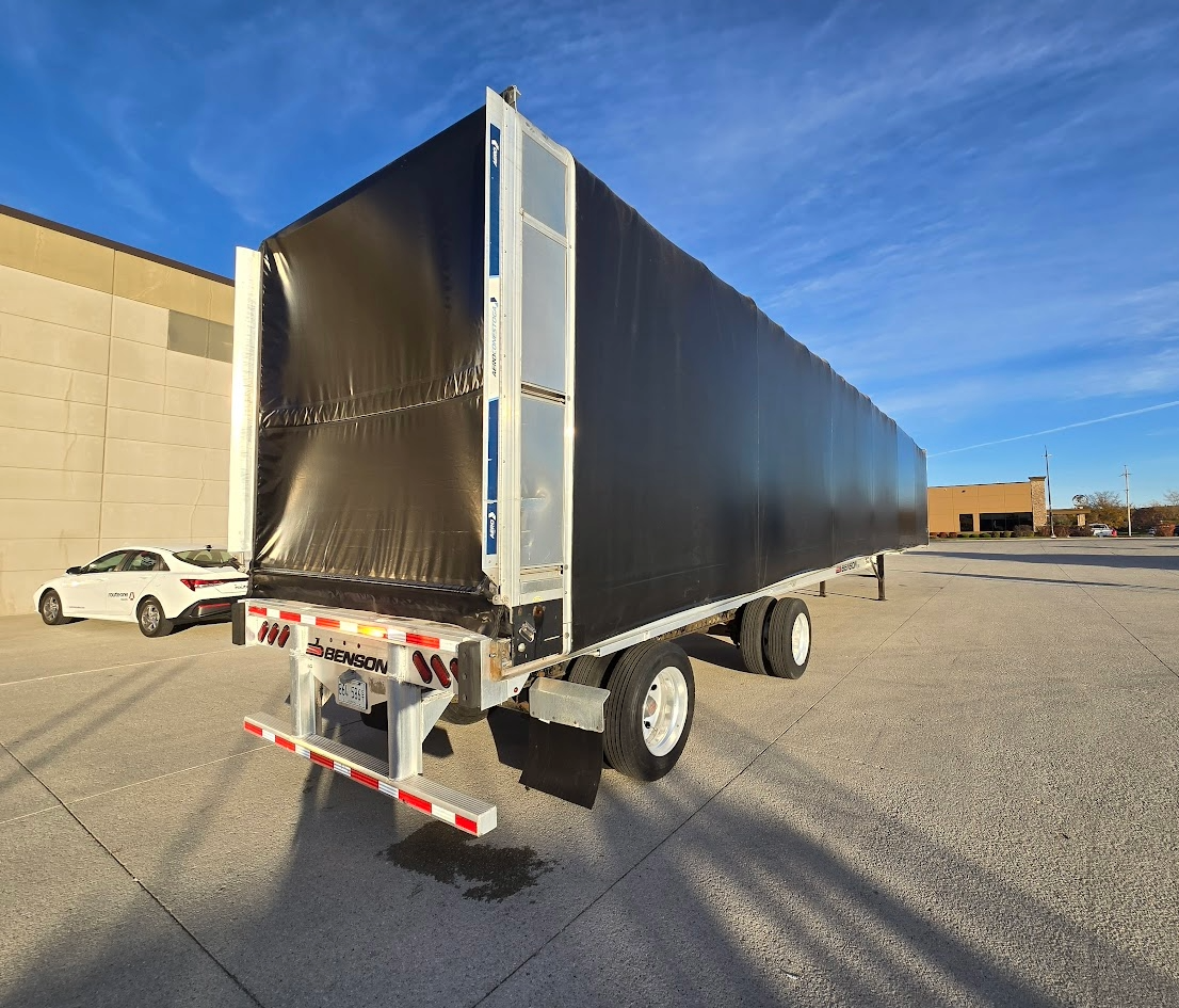 2022 Benson 524A w/ Aero Conestoga