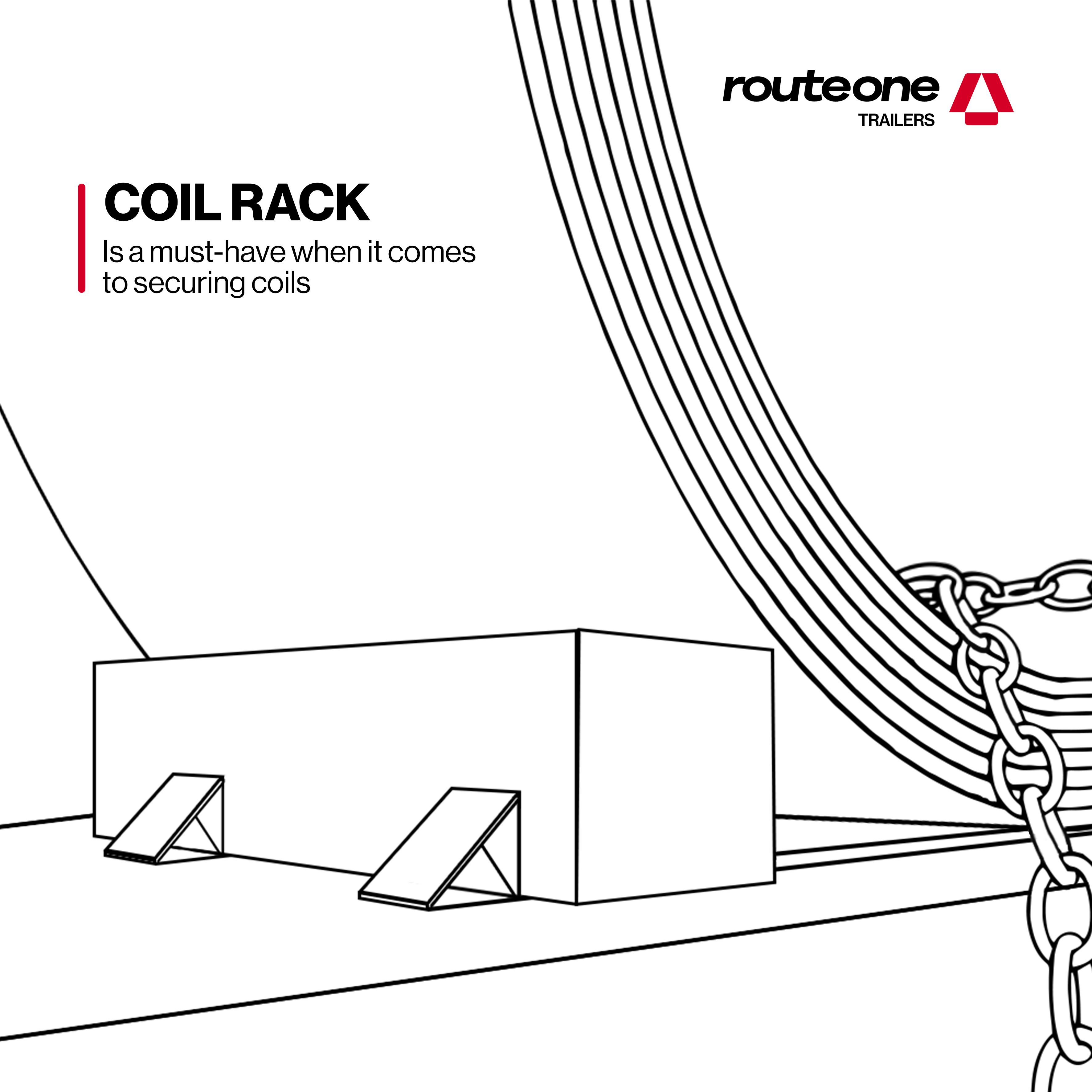 Coil Rack 33" x 3"