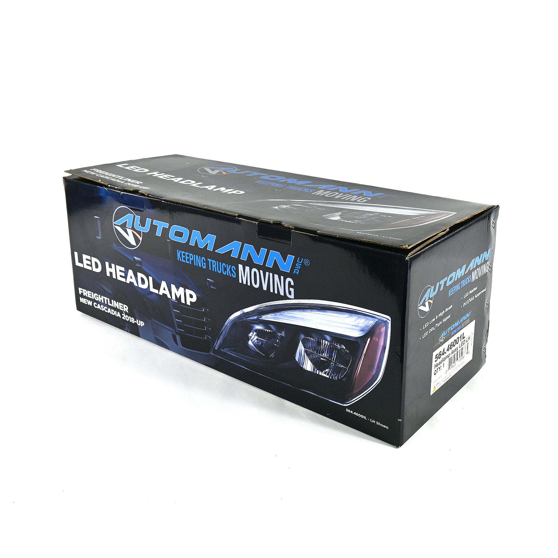 Automann FRT Cascadia DS LED Headlight