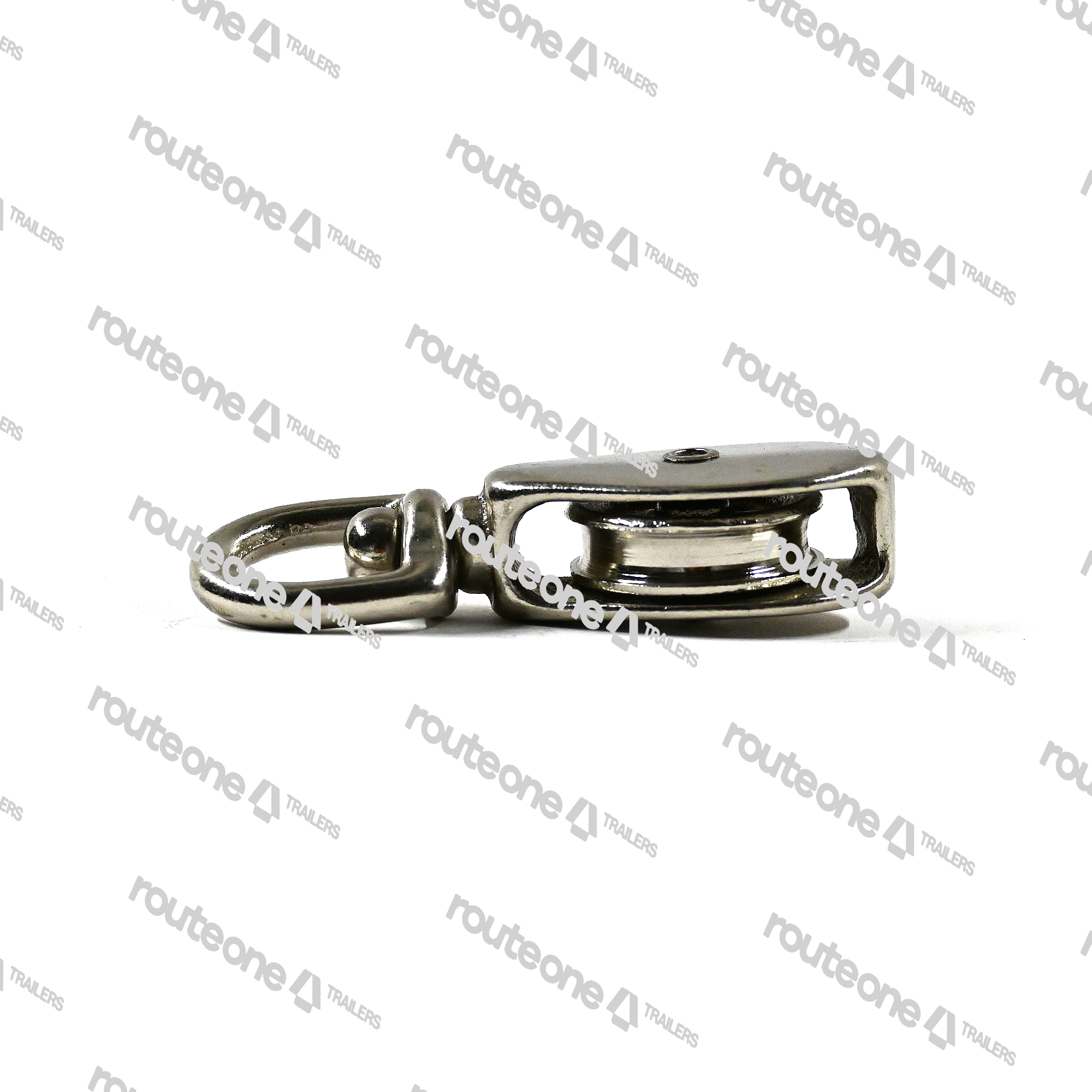 AERO Single Swivel Eye Pulley Route One Trailers