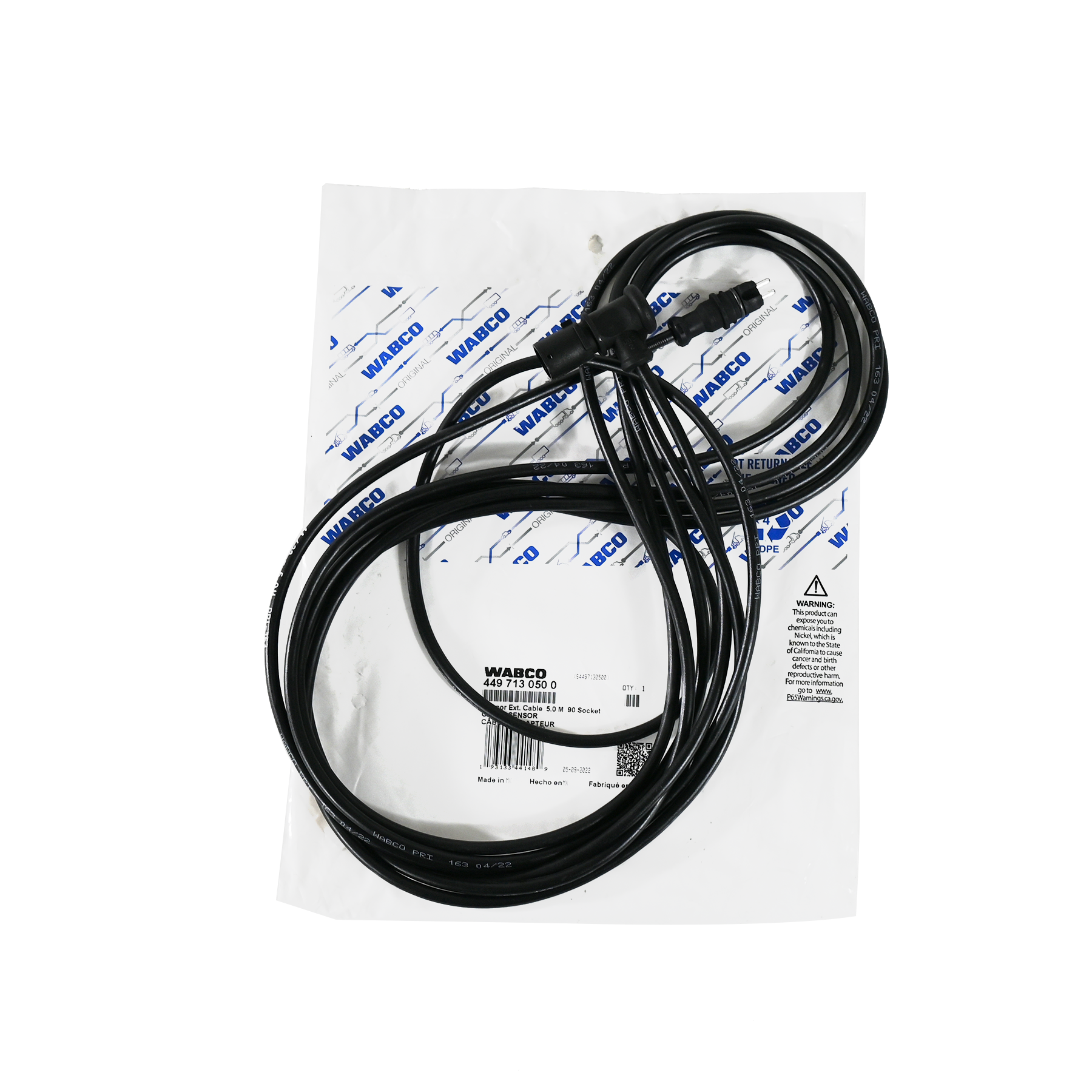 Truck and Trailer Parts:ABS EXT CABLE 16'