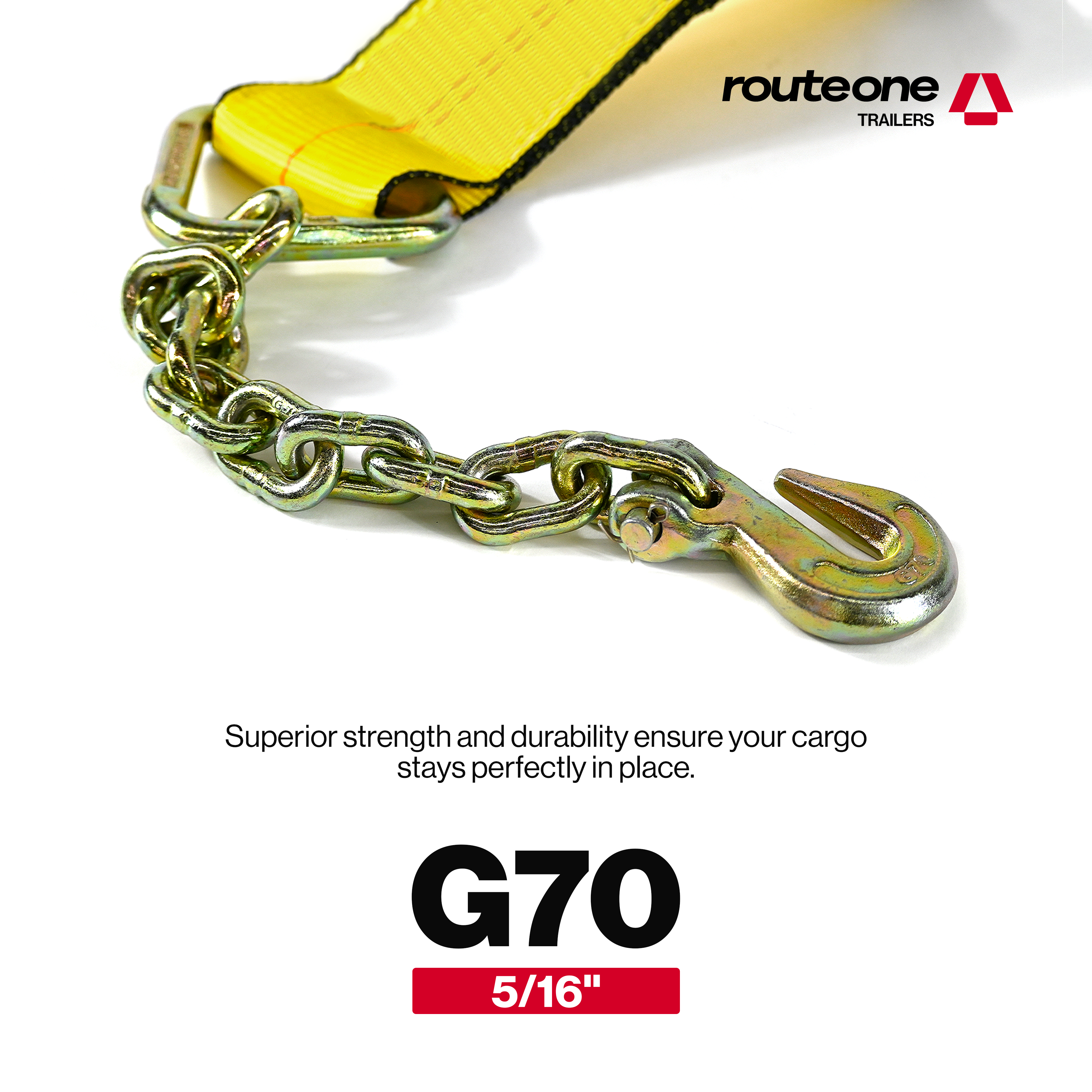 4" Ratchet w/ Chain Anchor