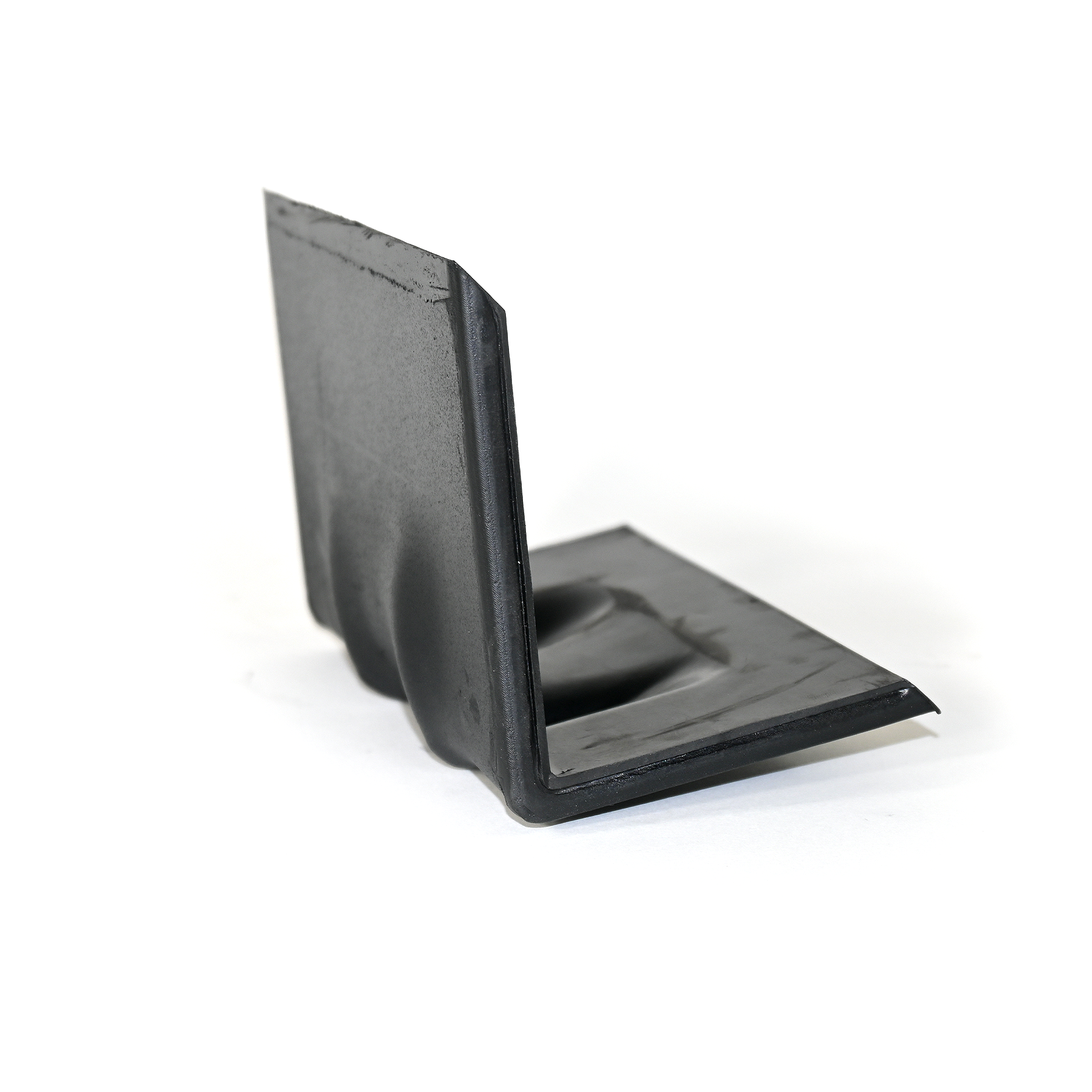 Steel Corner Protector W Rubber Backing 6" x 4”