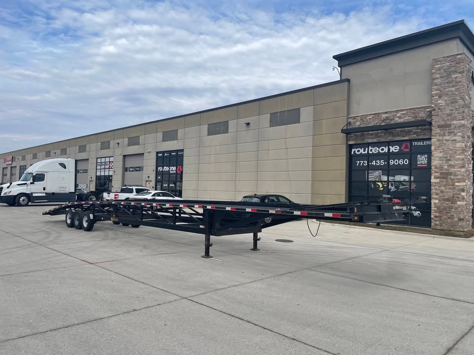 2023 Low profile Kaufman Trailer Route One Trailers
