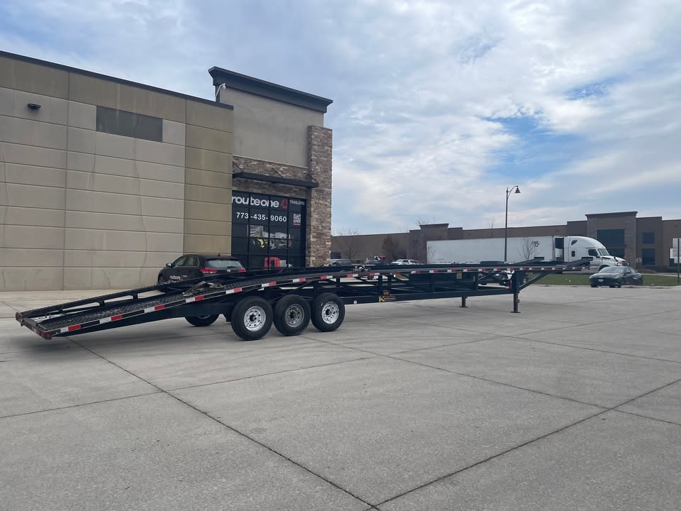 2023 Low profile Kaufman Trailer Route One Trailers