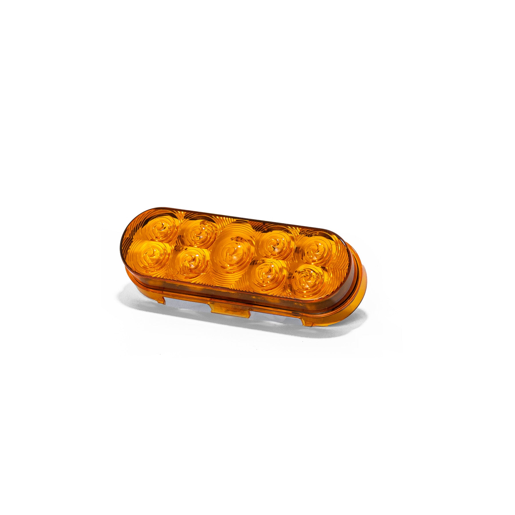9 Amber LED 4" Oval Park Rear Turn Light by Maxxima