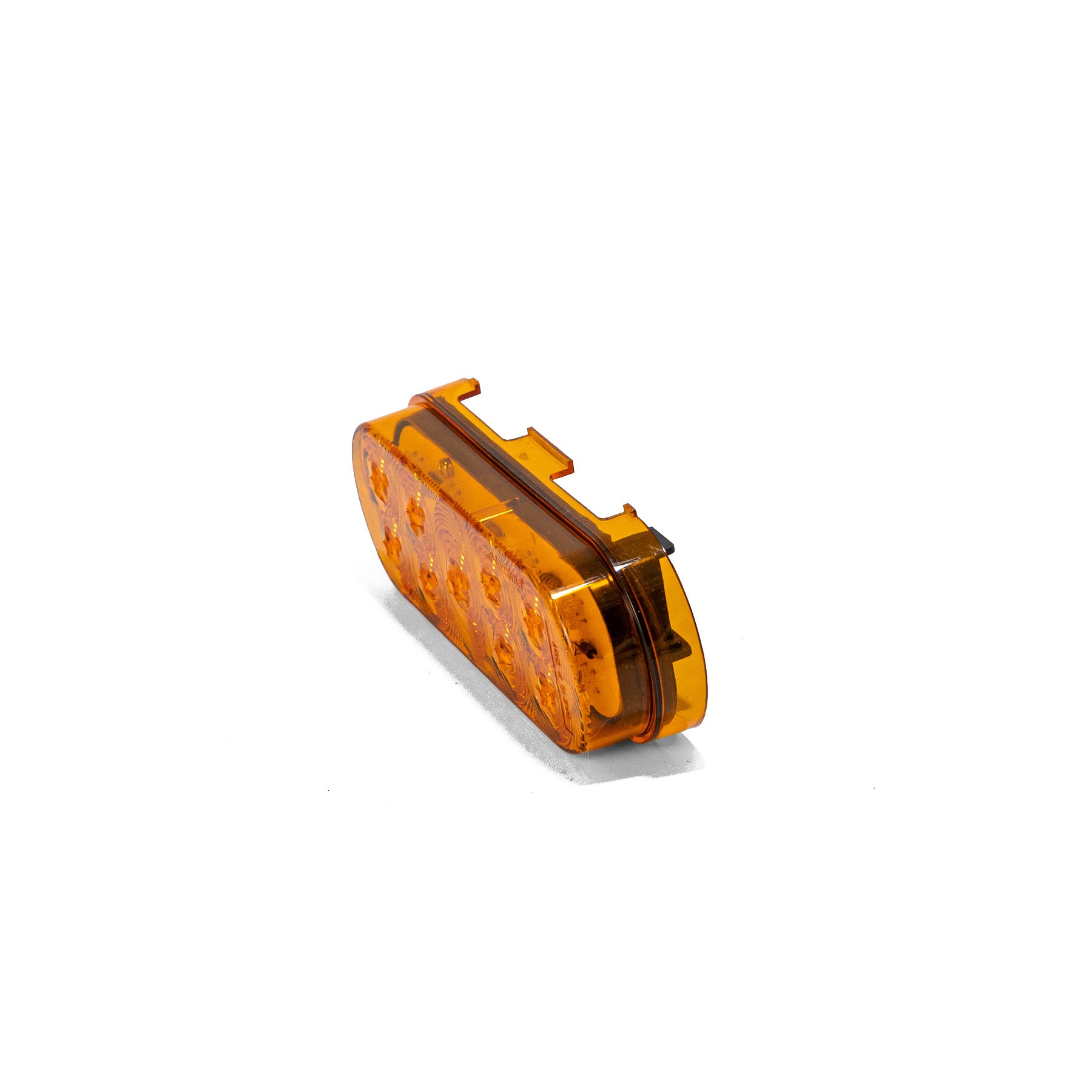 9 Amber LED 4" Oval Park Rear Turn Light by Maxxima