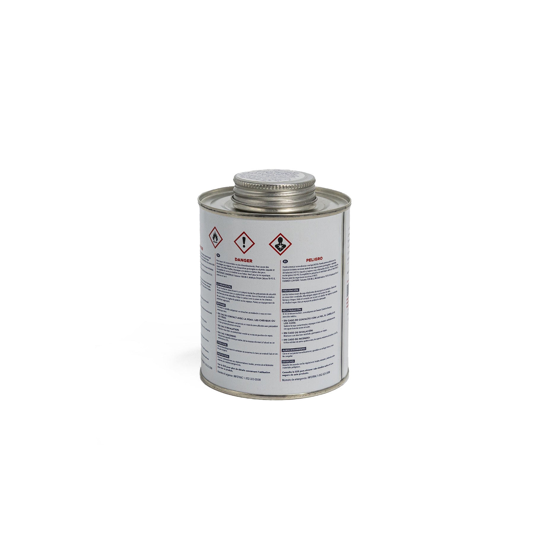 RH Adhesive - Vinyl Cement Glue - 16oz Pint