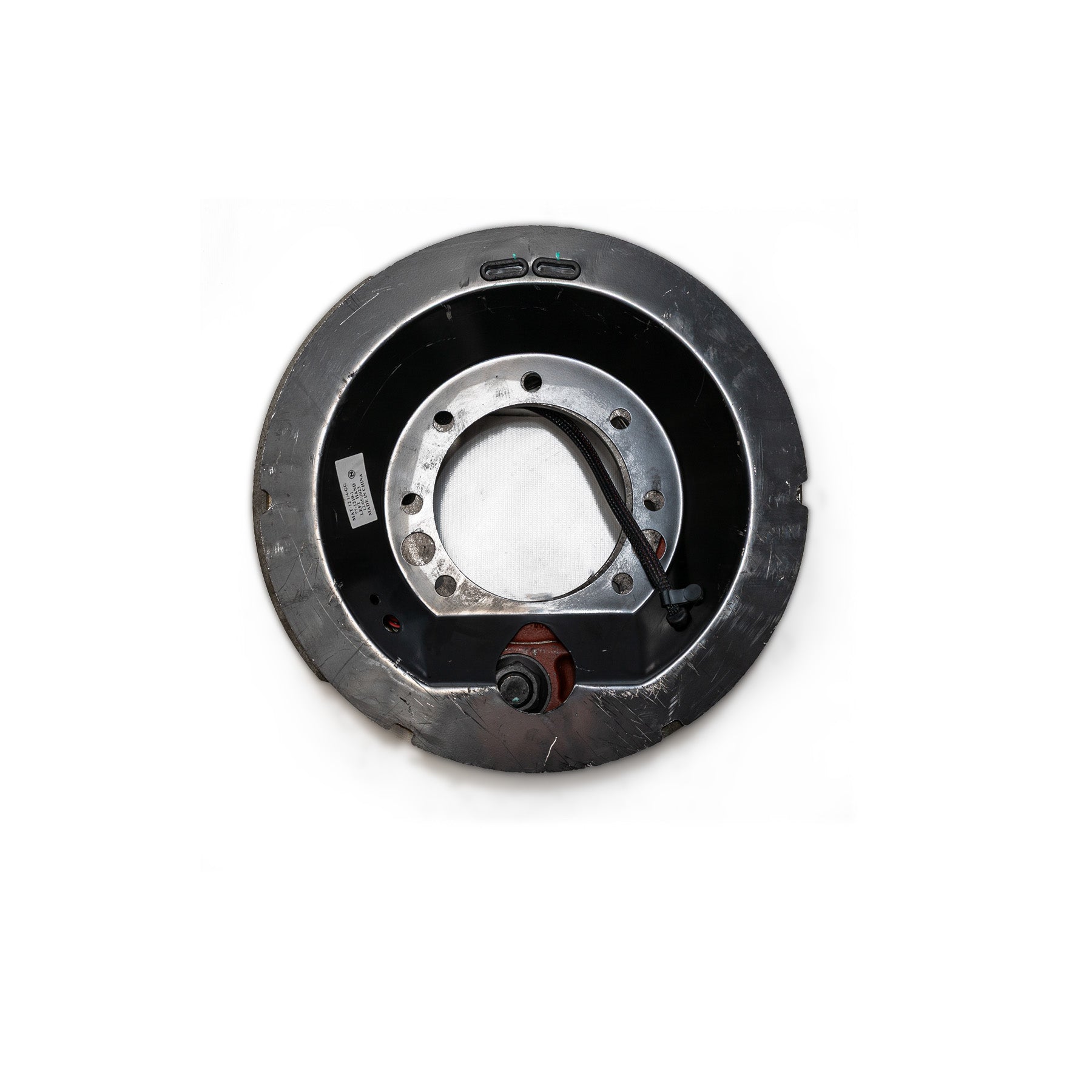 10K 12-1/4 inch Electric Brake for 10,000-lb Exles, Left hand, 3-3/8", 7 holes