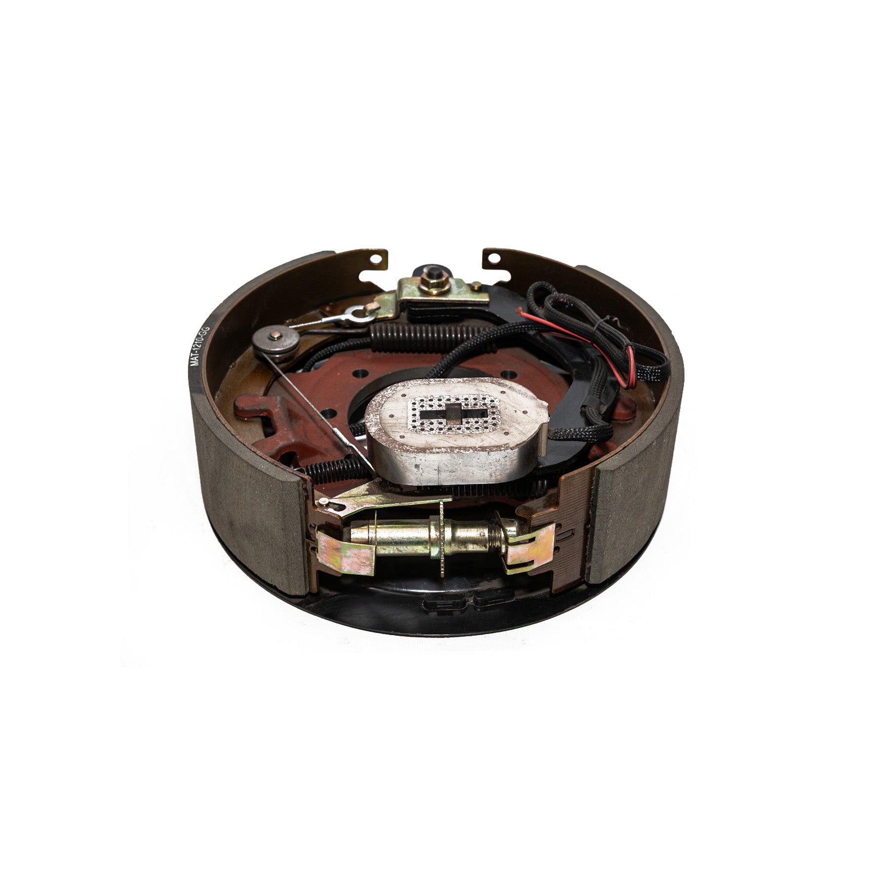 10K 12-1/4 inch Electric Brake for 10,000-lb Axles, Right hand, 3-3/8", 7 holes