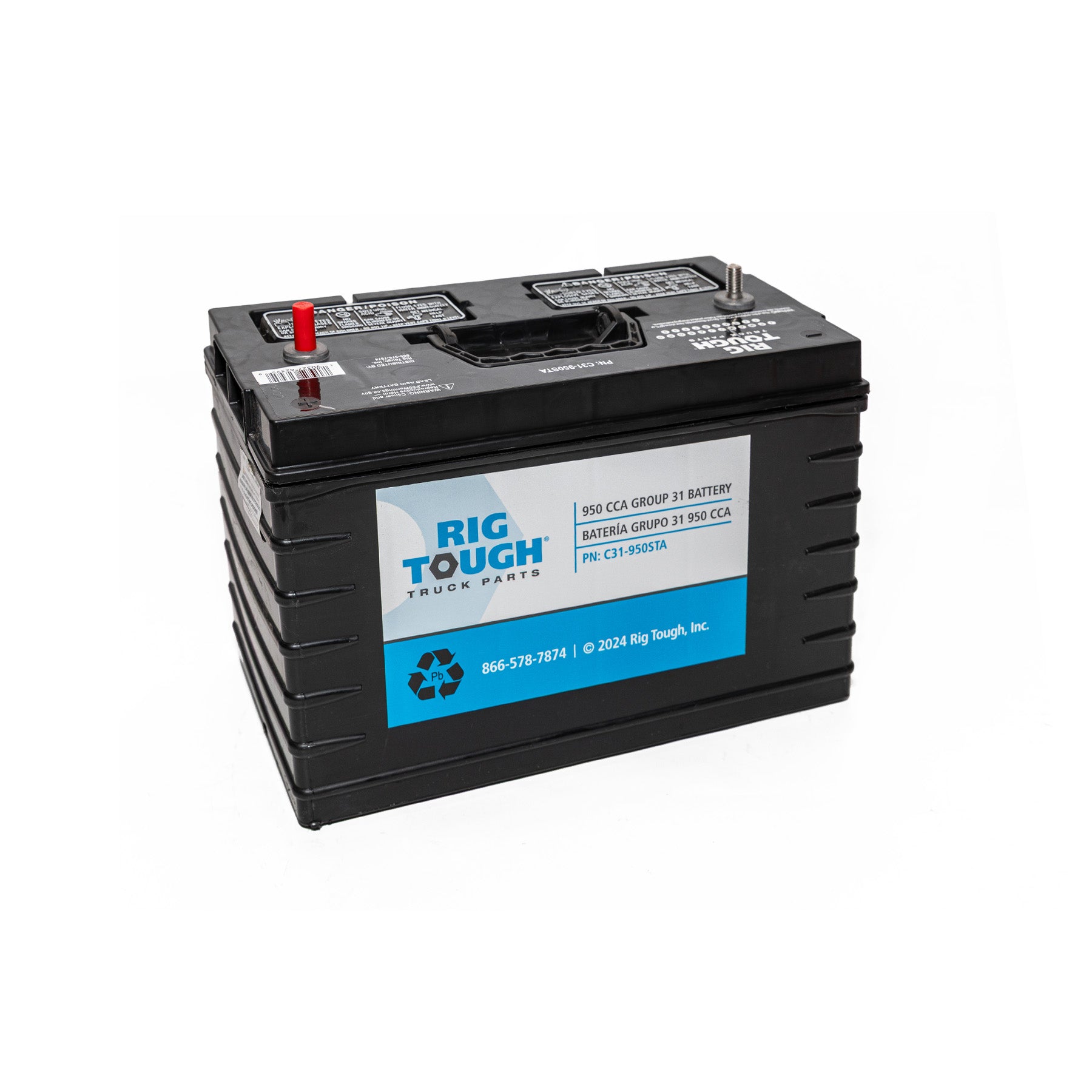 Atlas Rig Tough Battery 950CCA