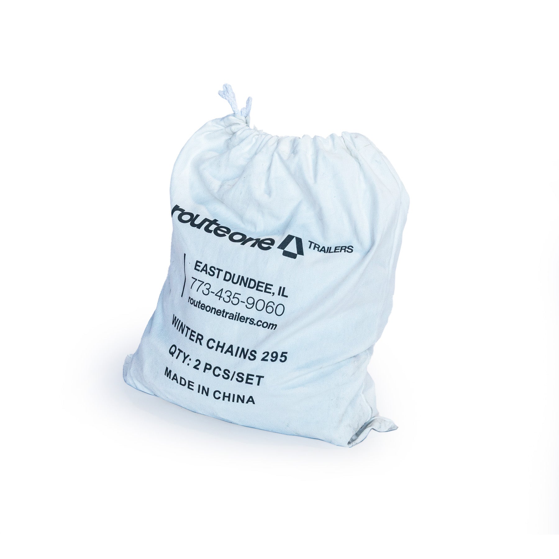 Winter Tire Chains 295 / 11 R 22.5 - Two Tire Set