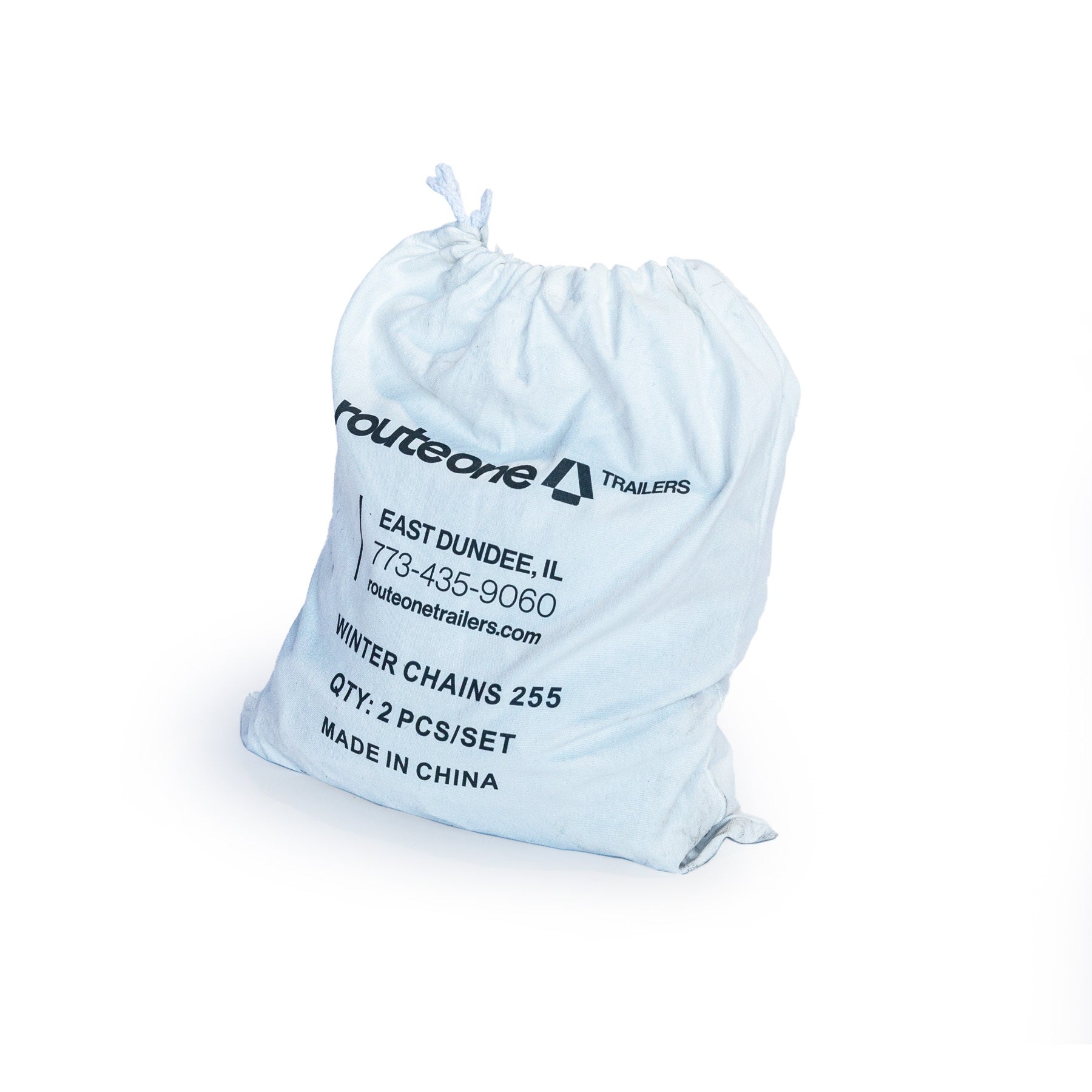 Winter Tire Chains 255/ 70 R 22.5 - Two Tire Set