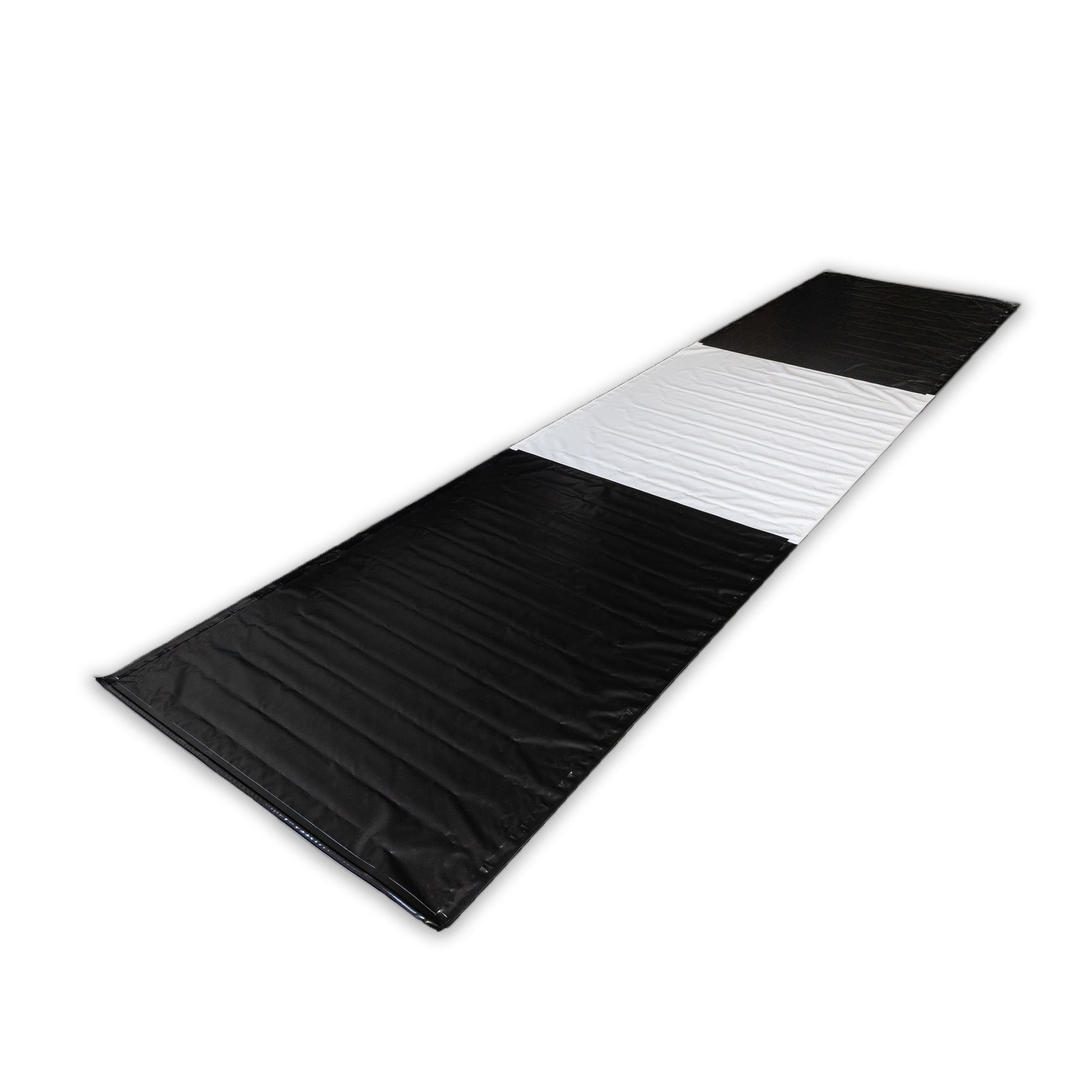 TarpStop: Fastrack FRONT/REAR Panel 106'' H System 82'' W Black Route One Trailers