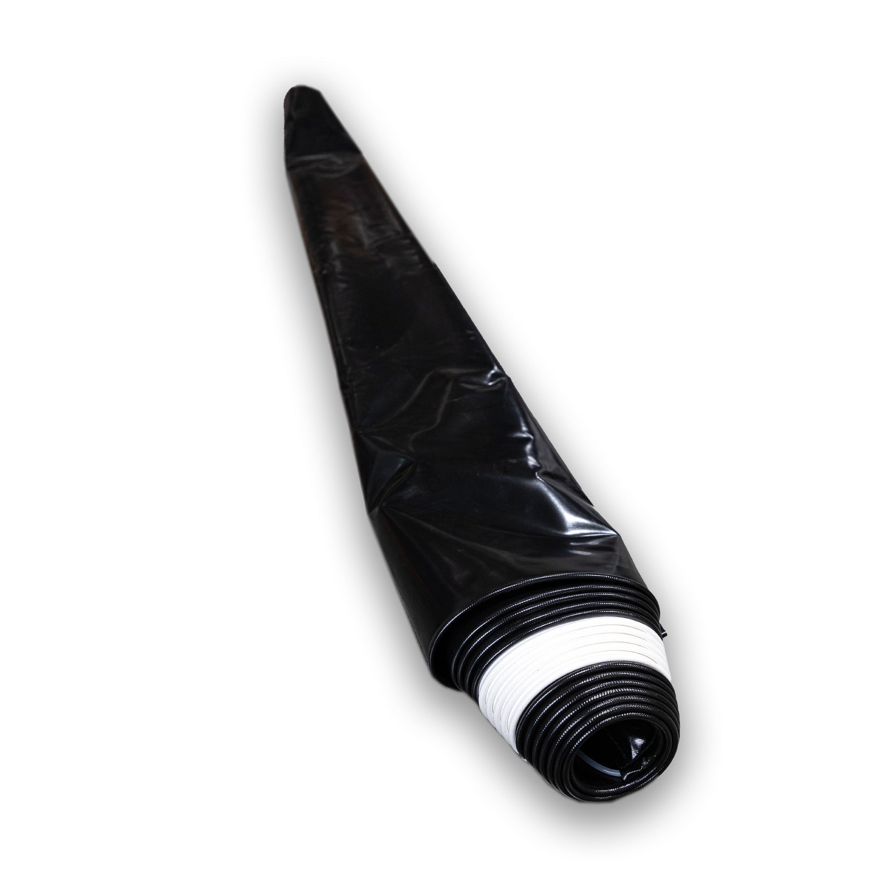 TarpStop: Fastrack FRONT/REAR Panel 100'' H System 107'' W Black Route One Trailers