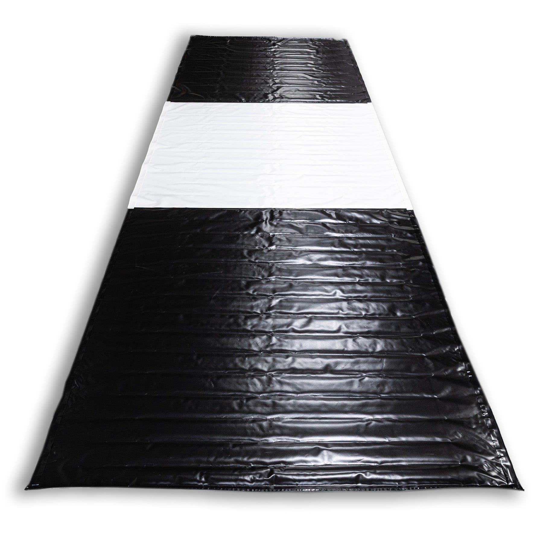 TarpStop: Fastrack FRONT/REAR Panel 100'' H System 107'' W Black