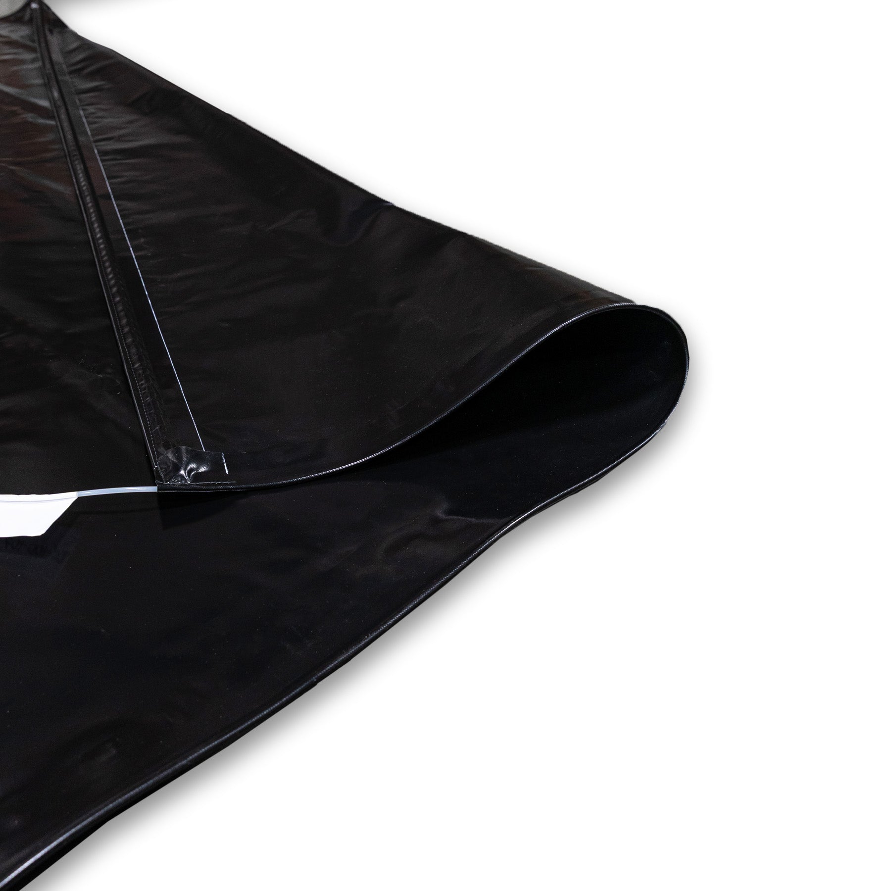 TarpStop: Fastrack FRONT/REAR Panel 100'' H System 107'' W Black Route One Trailers