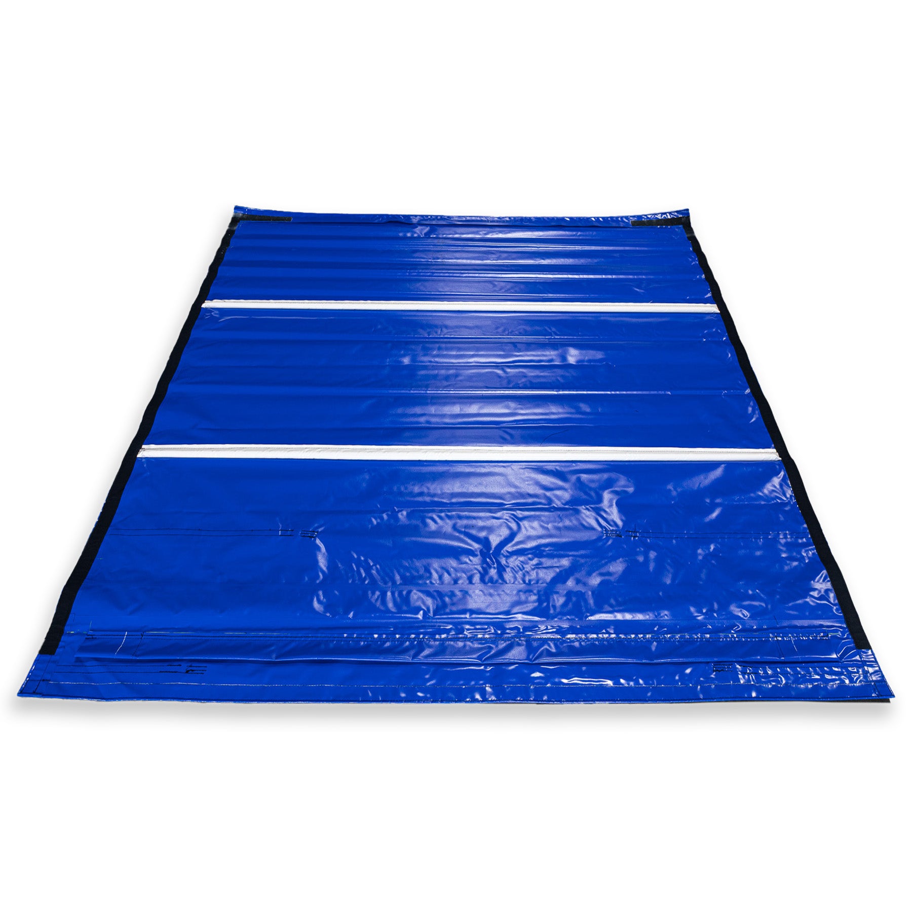Quick Draw: Rear Curtain Roll 98" H 107"W Black
