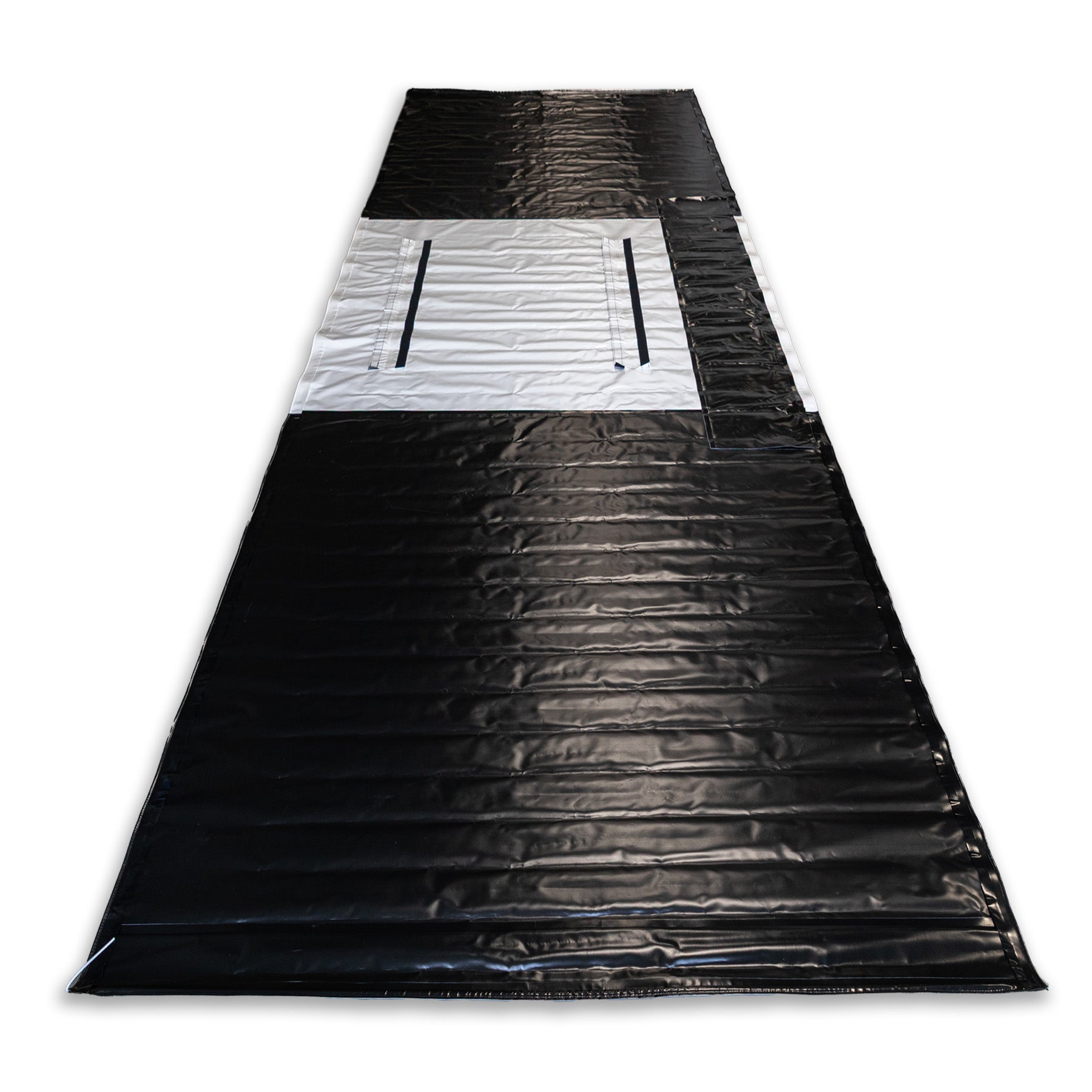Shur-co: Magnum Panel FRONT/REAR 100" H System 103'' W Black
