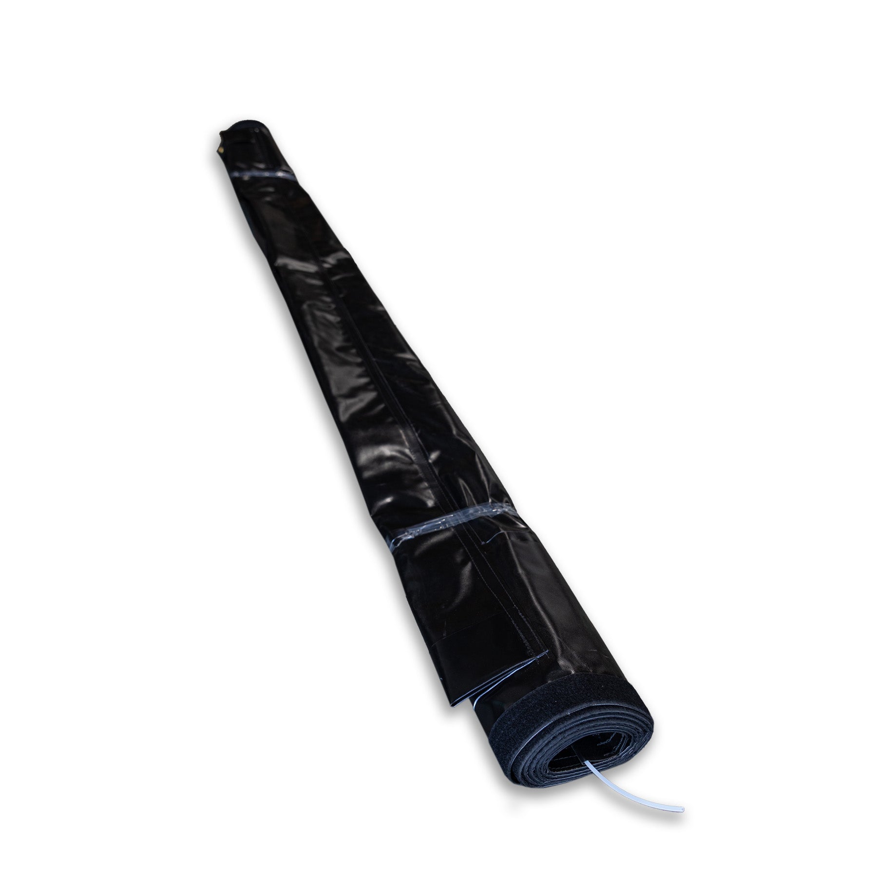 TarpStop: Fastrack Rear Curtain 100'' H System 108'' W Black