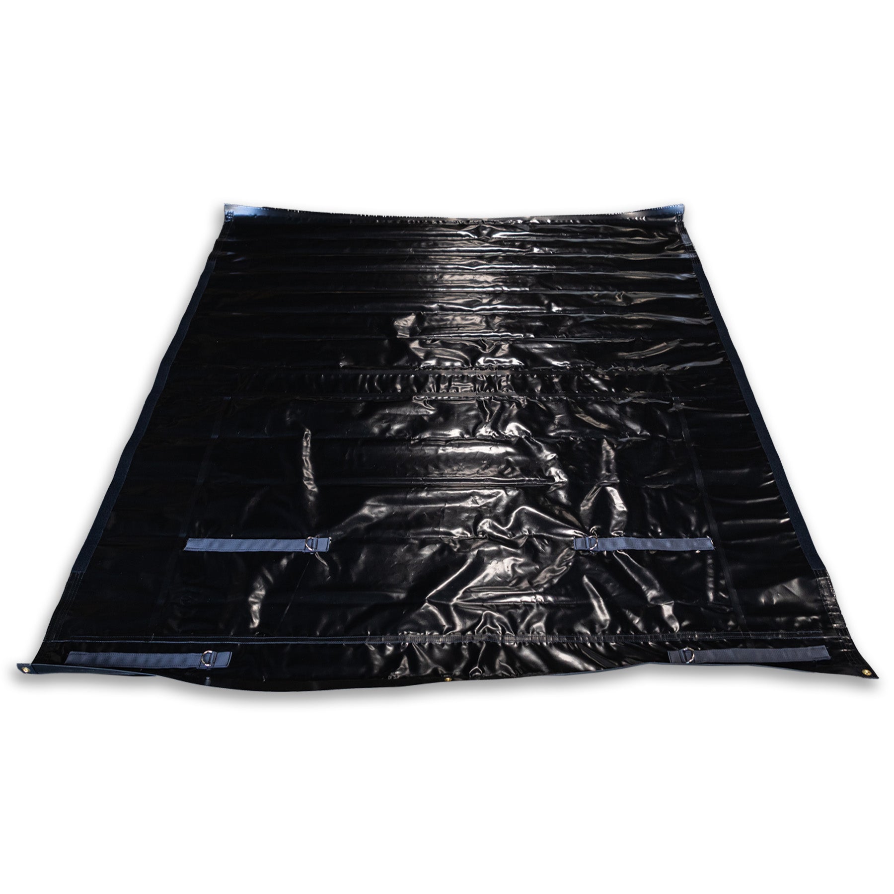 TarpStop: Fastrack Rear Curtain 100'' H System 108'' W Black