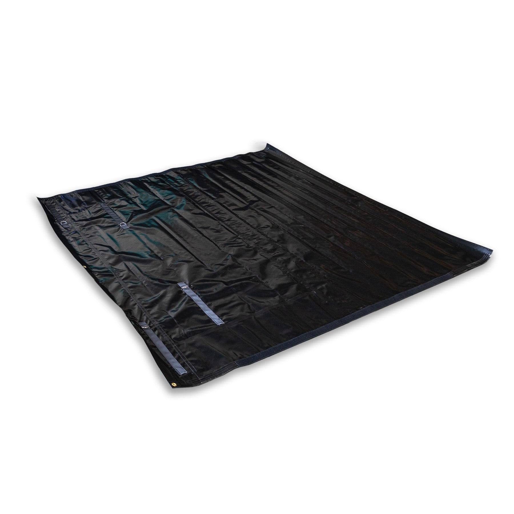 TarpStop: Fastrack Rear Curtain 100'' H System 108'' W Black