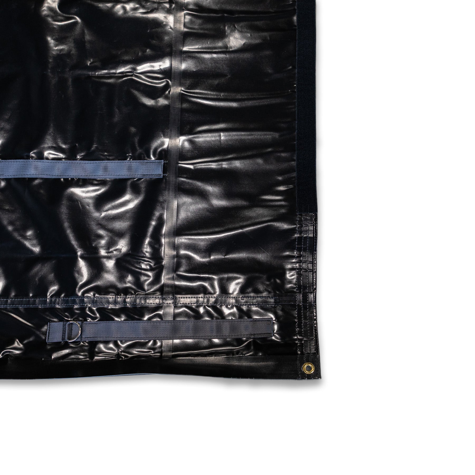TarpStop: Fastrack Rear Curtain 100'' H System 108'' W Black